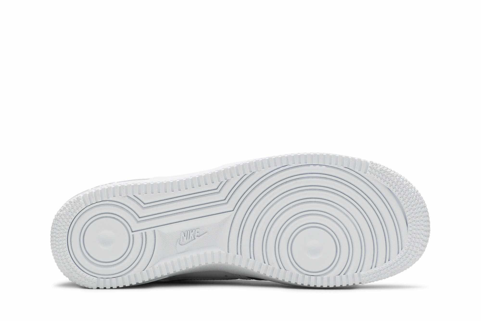 Nike Air Force 1 Low ‘Misplaced Swoosh - White’ CK7214-101 - Image 4