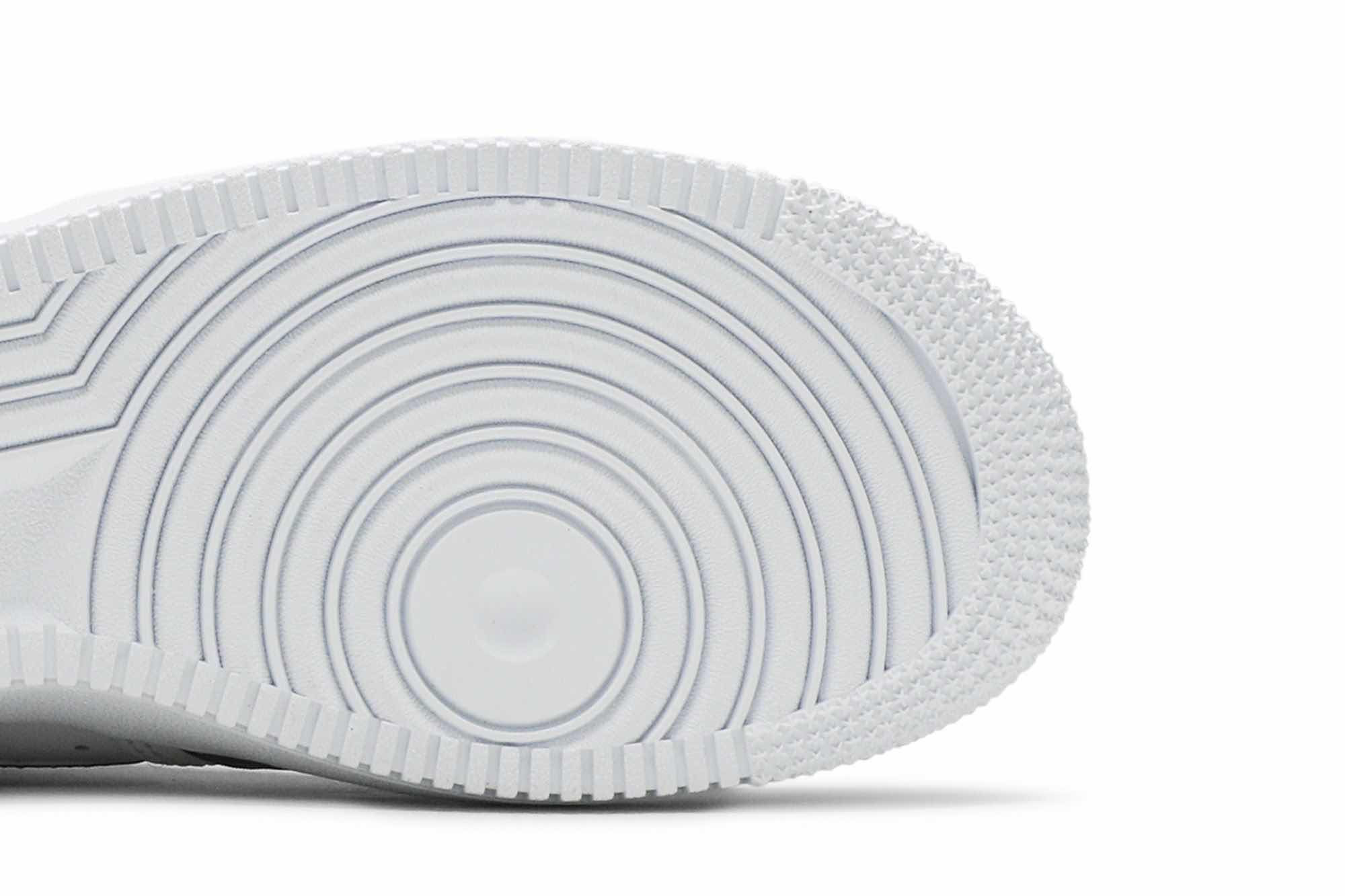 Nike Air Force 1 Low ‘Misplaced Swoosh - White’ CK7214-101 - Image 5