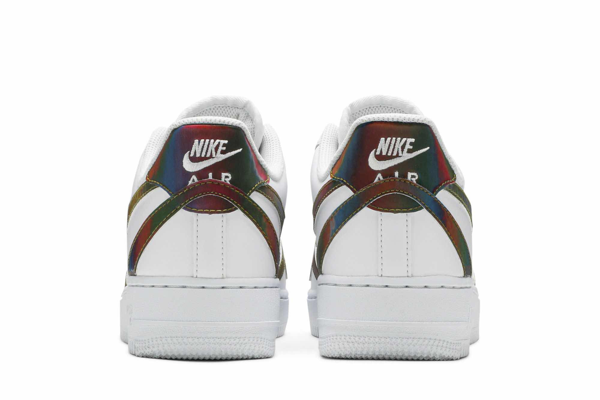 Nike Air Force 1 Low ‘Misplaced Swoosh - White’ CK7214-101 - Image 6