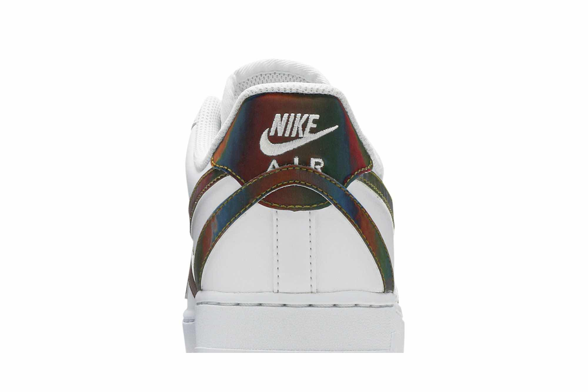 Nike Air Force 1 Low ‘Misplaced Swoosh - White’ CK7214-101 - Image 7