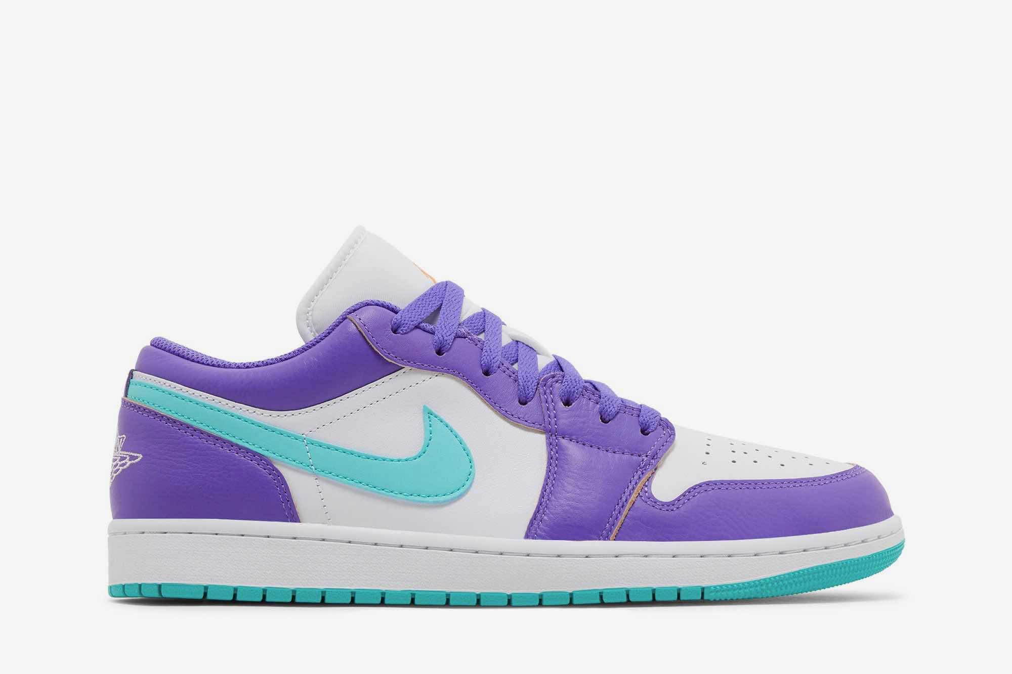 Air Jordan 1 Low SE ‘Hornets’ HJ9013-550