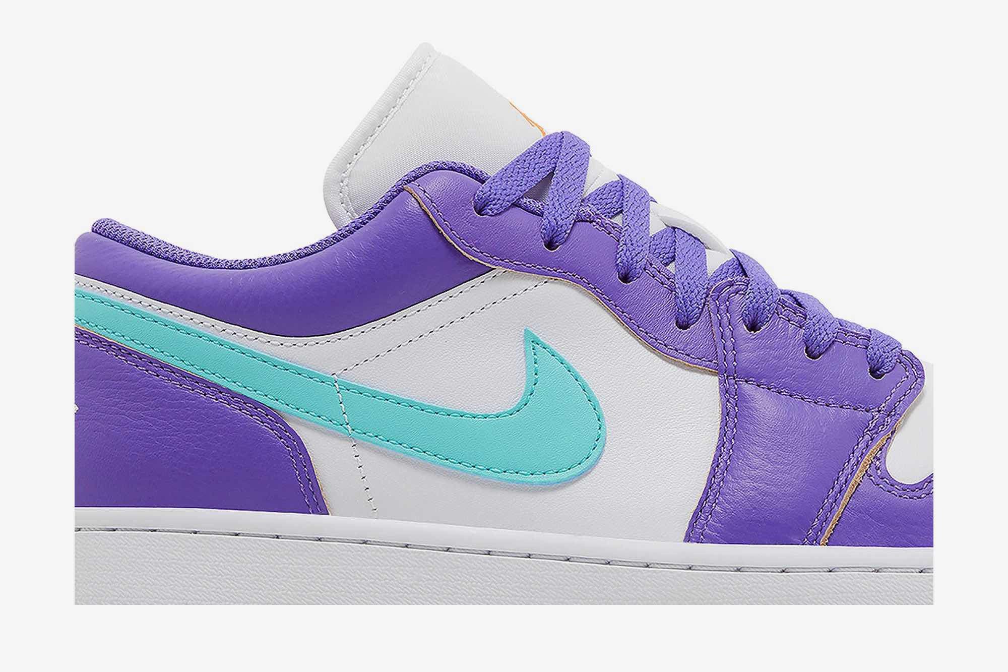 Air Jordan 1 Low SE ‘Hornets’ HJ9013-550 - Image 2