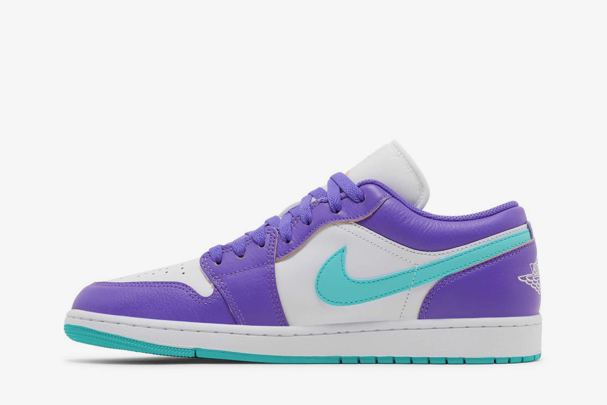Air Jordan 1 Low SE ‘Hornets’ HJ9013-550 - Image 3