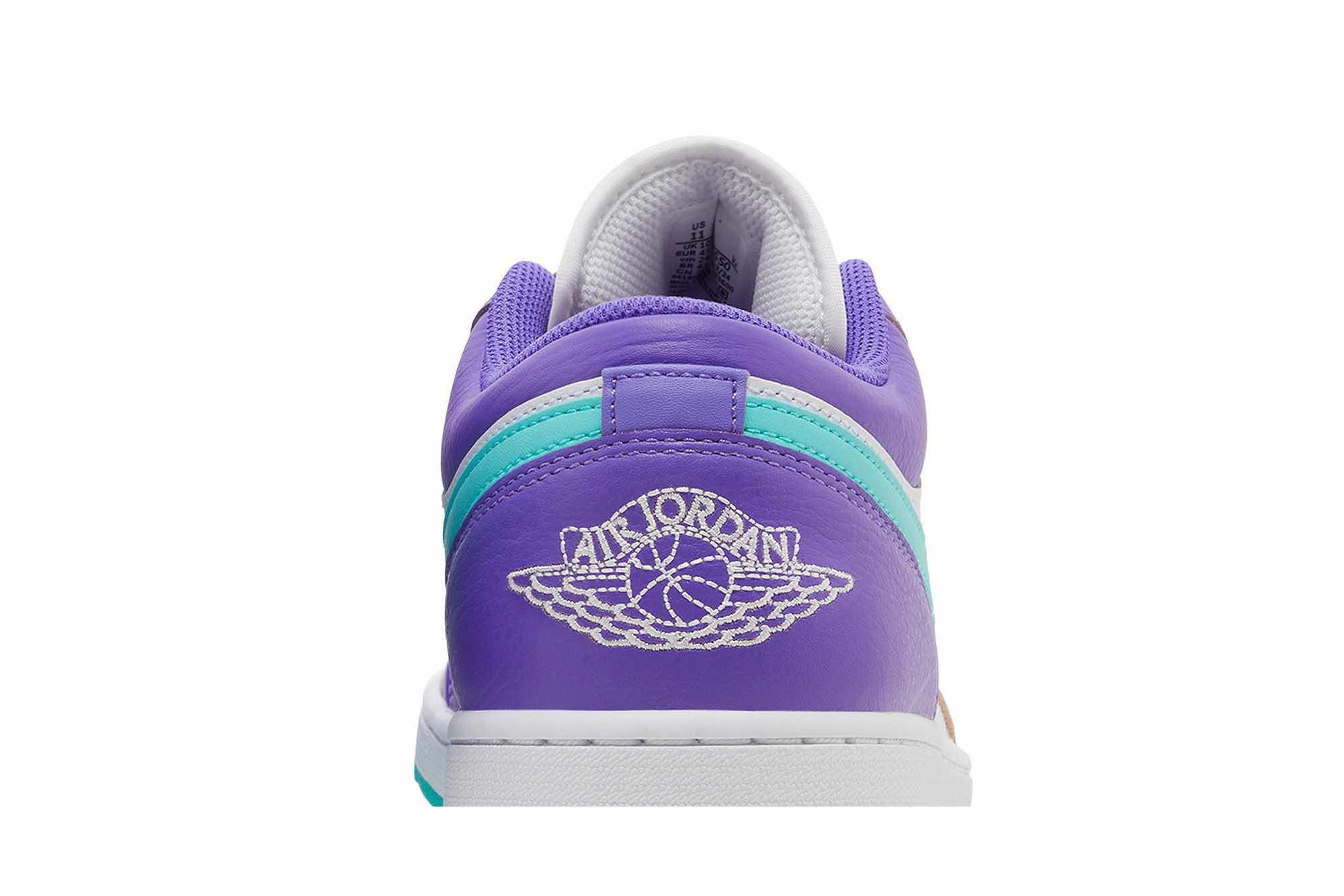 Air Jordan 1 Low SE ‘Hornets’ HJ9013-550 - Image 7