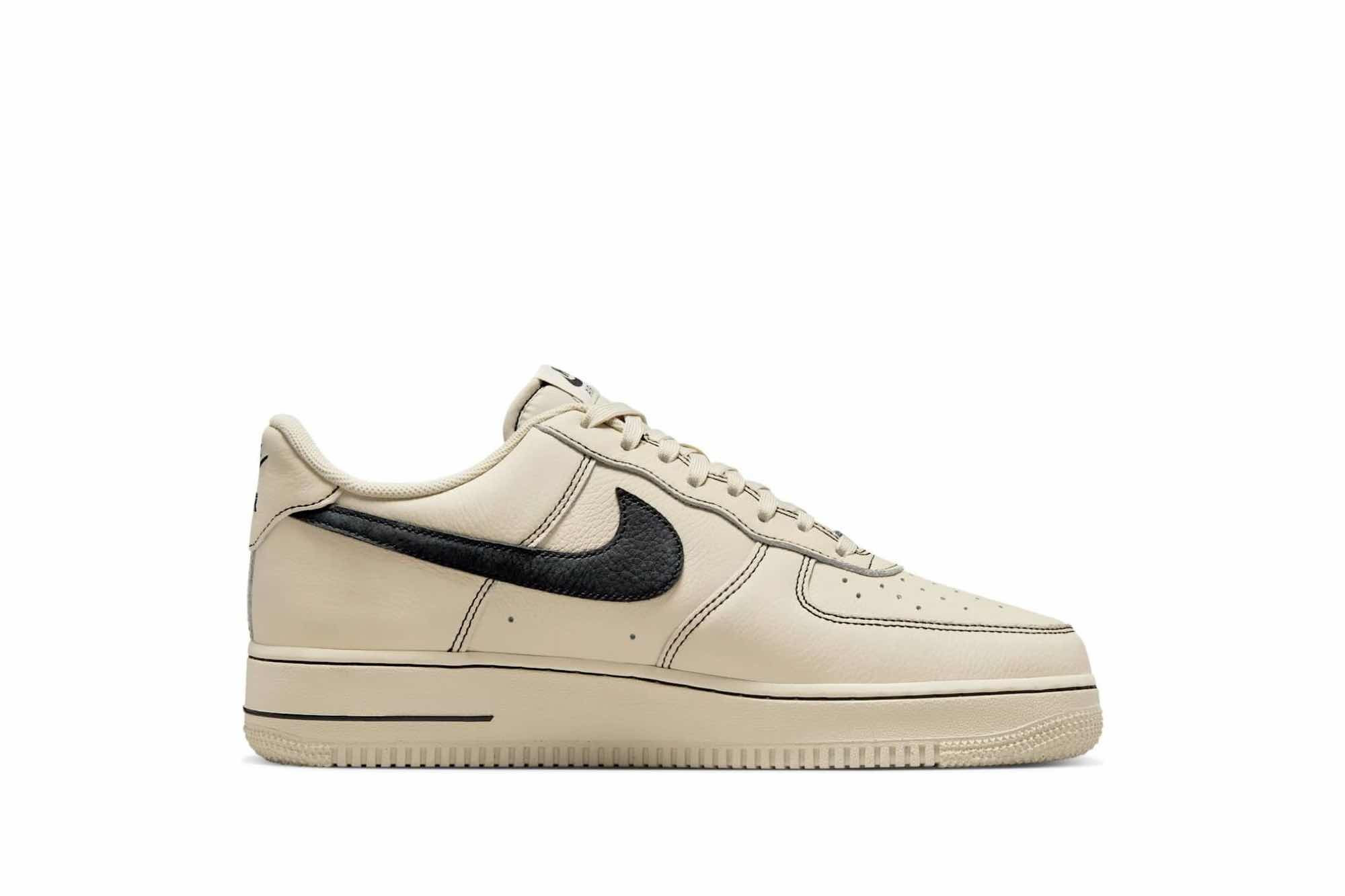 Nike Air Force 1 Low ‘Light Khaki Black’ HQ2037-200 - Image 2