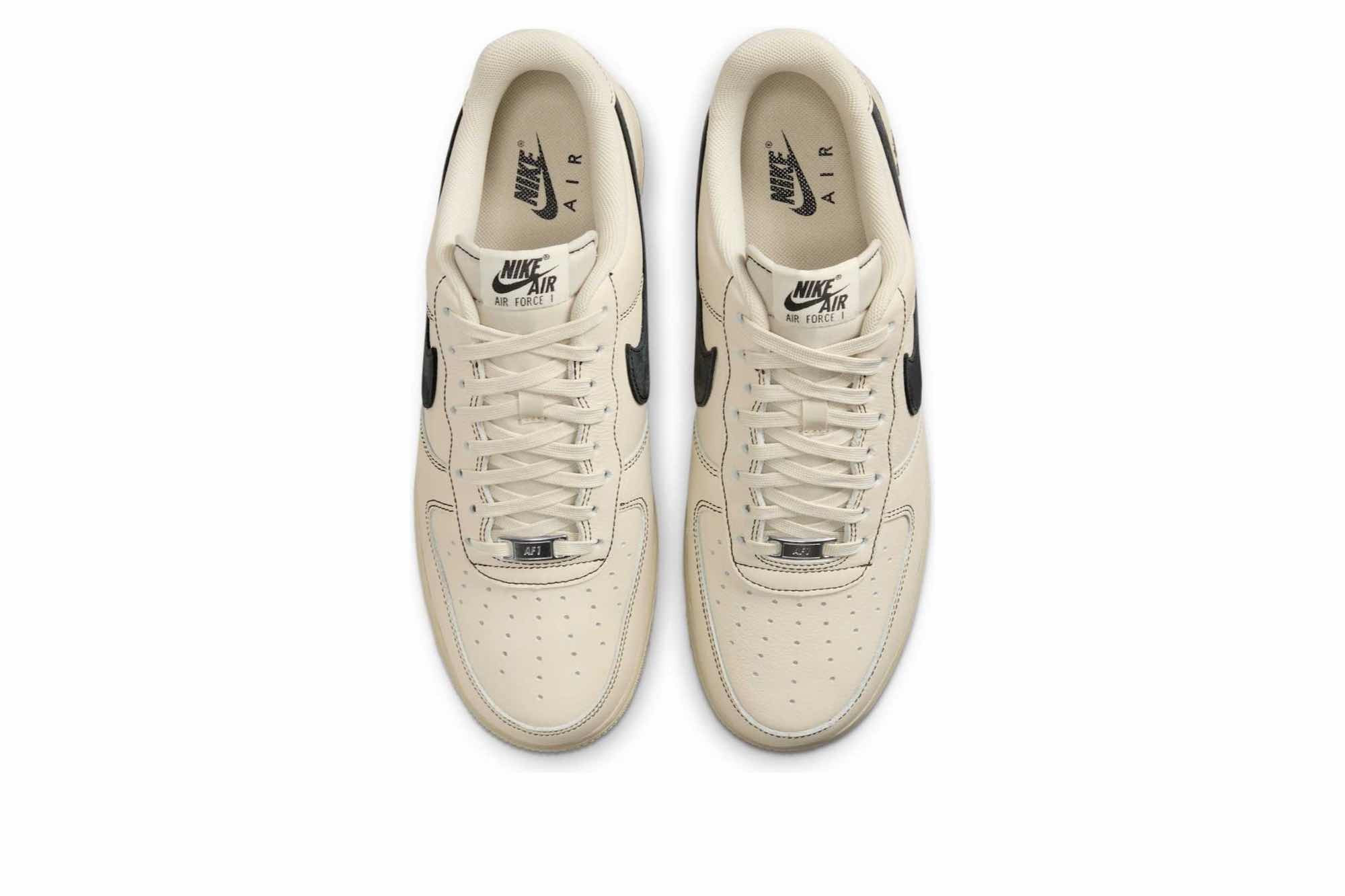 Nike Air Force 1 Low ‘Light Khaki Black’ HQ2037-200 - Image 4
