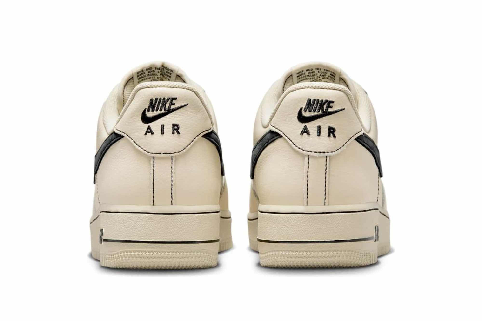 Nike Air Force 1 Low ‘Light Khaki Black’ HQ2037-200 - Image 5