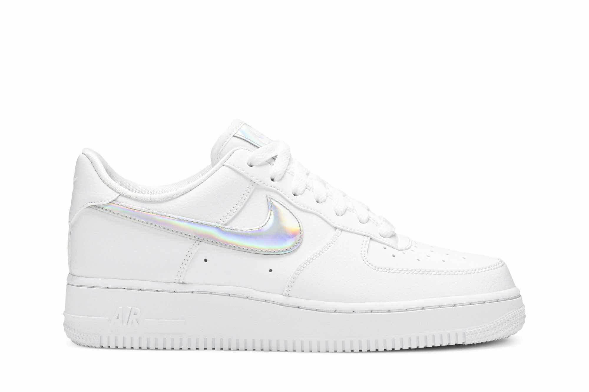 Nike Air Force 1 Low ‘Iridescent Swoosh’ CJ1646-100