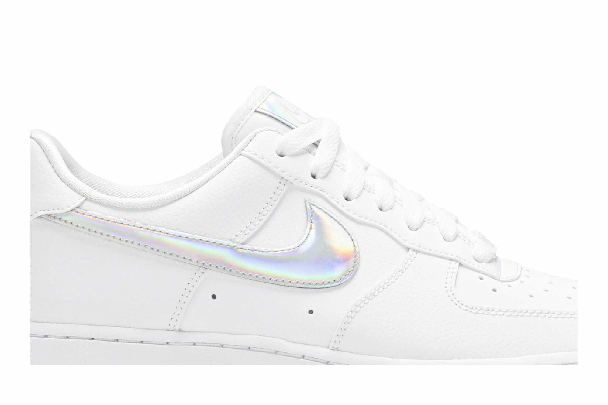 Nike Air Force 1 Low ‘Iridescent Swoosh’ CJ1646-100 - Image 2