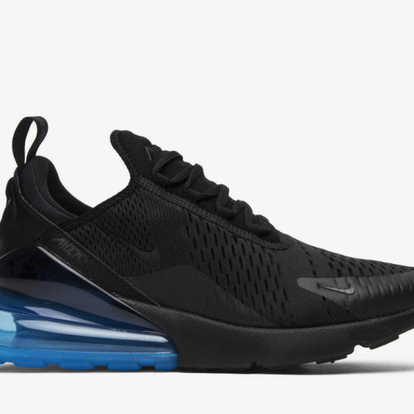 Nike Air Max 270 ‘Black Photo Blue’ AH8050-009