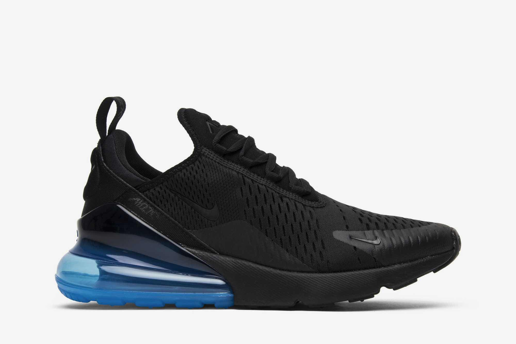Nike Air Max 270 ‘Black Photo Blue’ AH8050-009