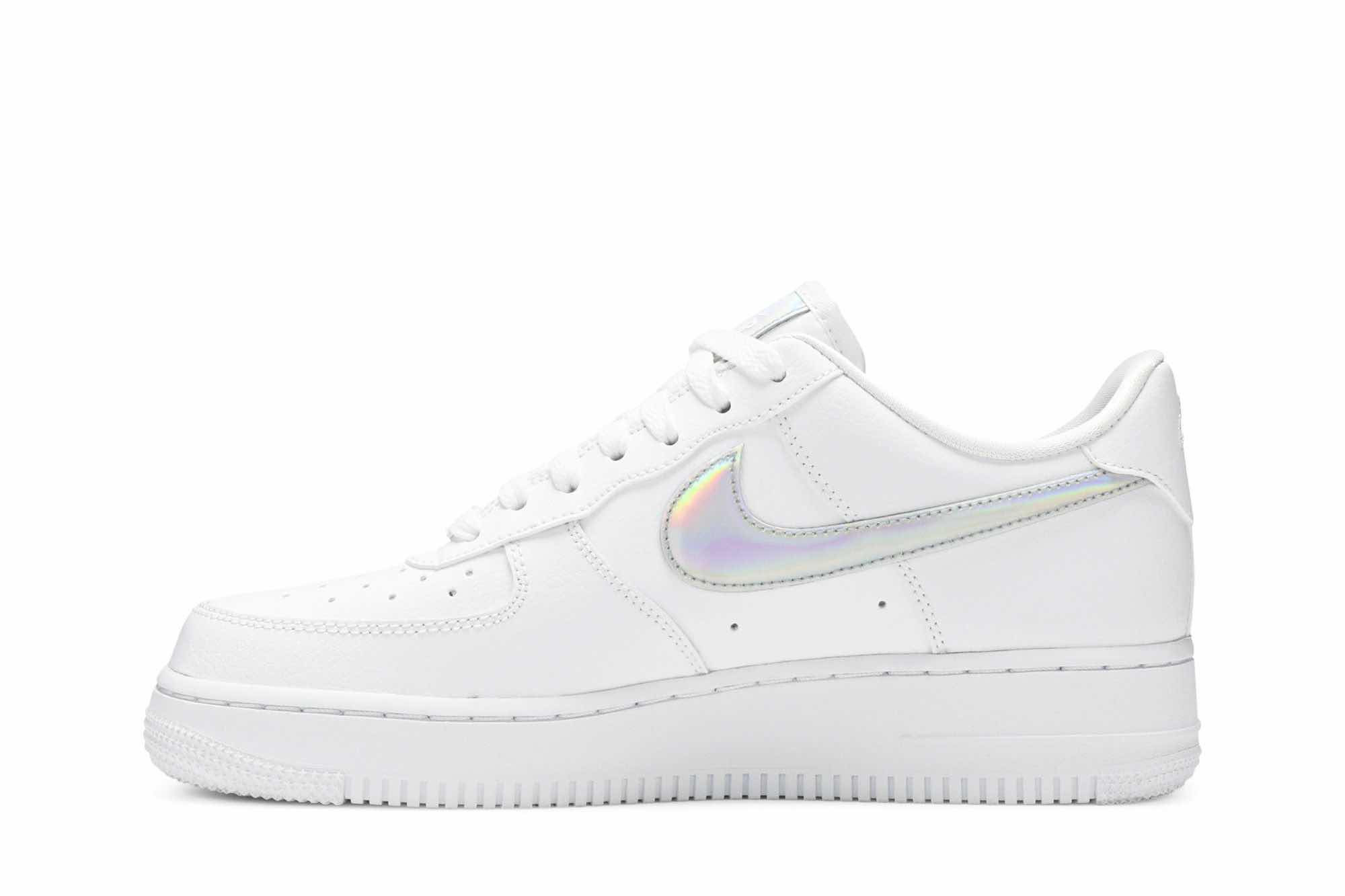 Nike Air Force 1 Low ‘Iridescent Swoosh’ CJ1646-100 - Image 3