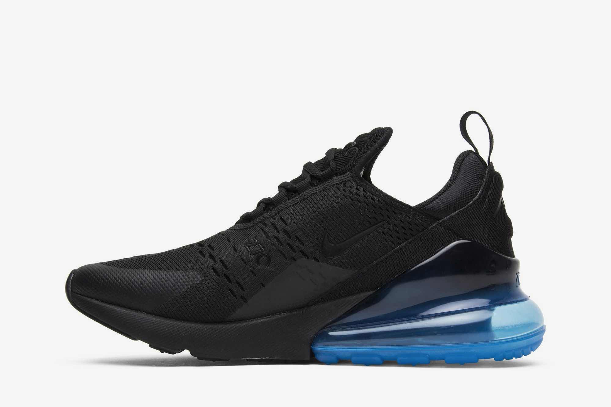 Nike Air Max 270 ‘Black Photo Blue’ AH8050-009 - Image 3