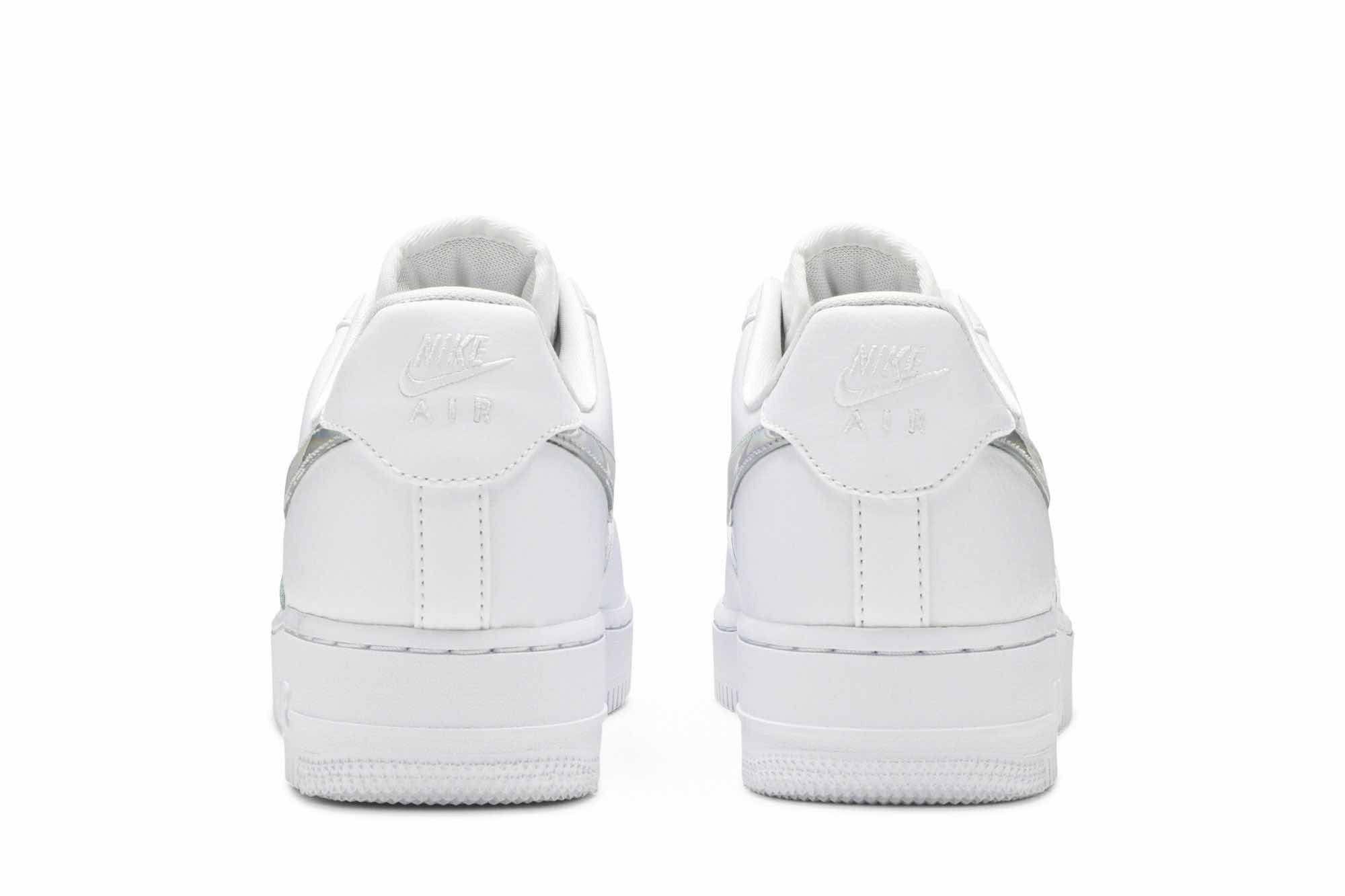 Nike Air Force 1 Low ‘Iridescent Swoosh’ CJ1646-100 - Image 6