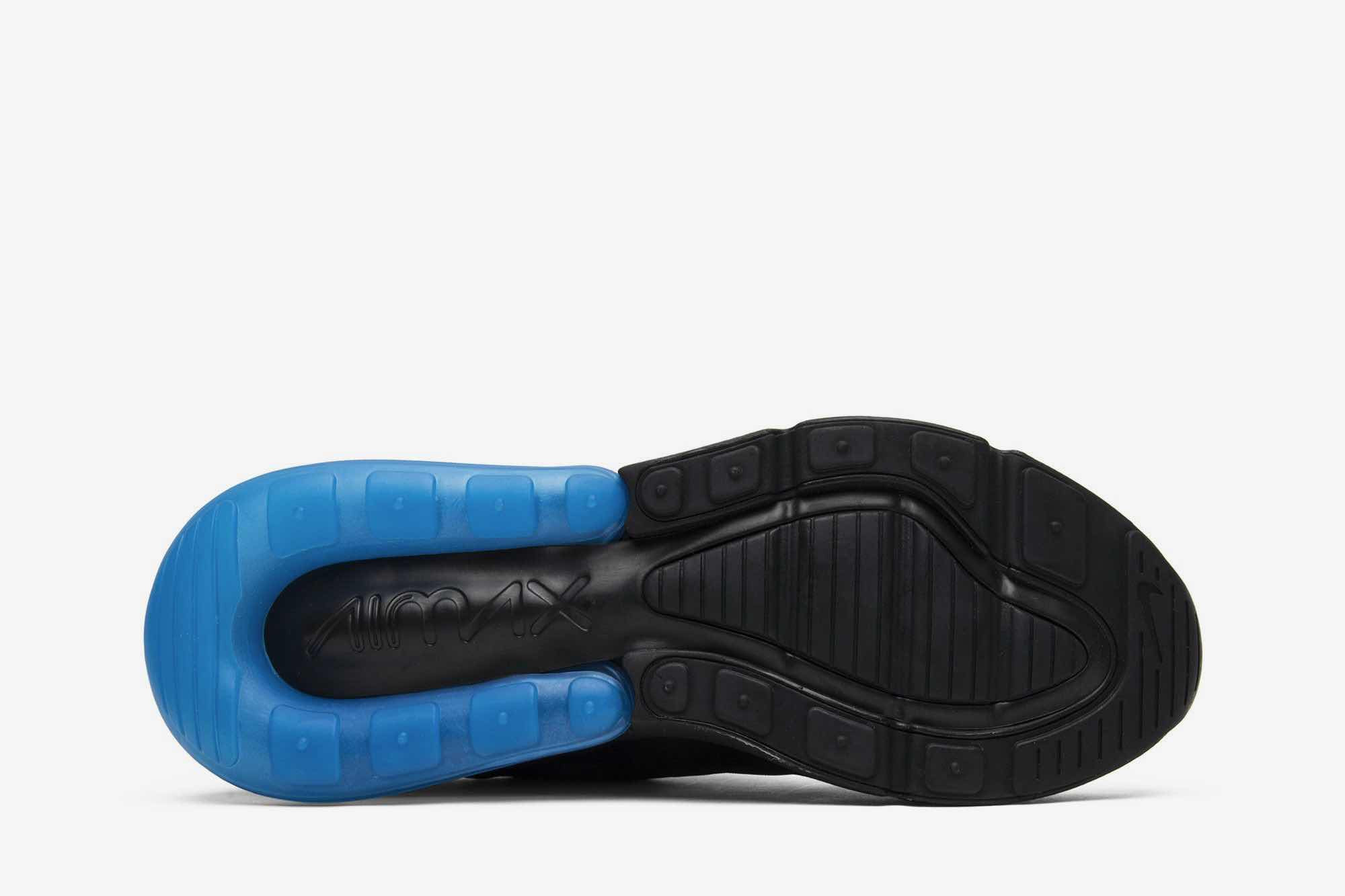 Nike Air Max 270 ‘Black Photo Blue’ AH8050-009 - Image 4
