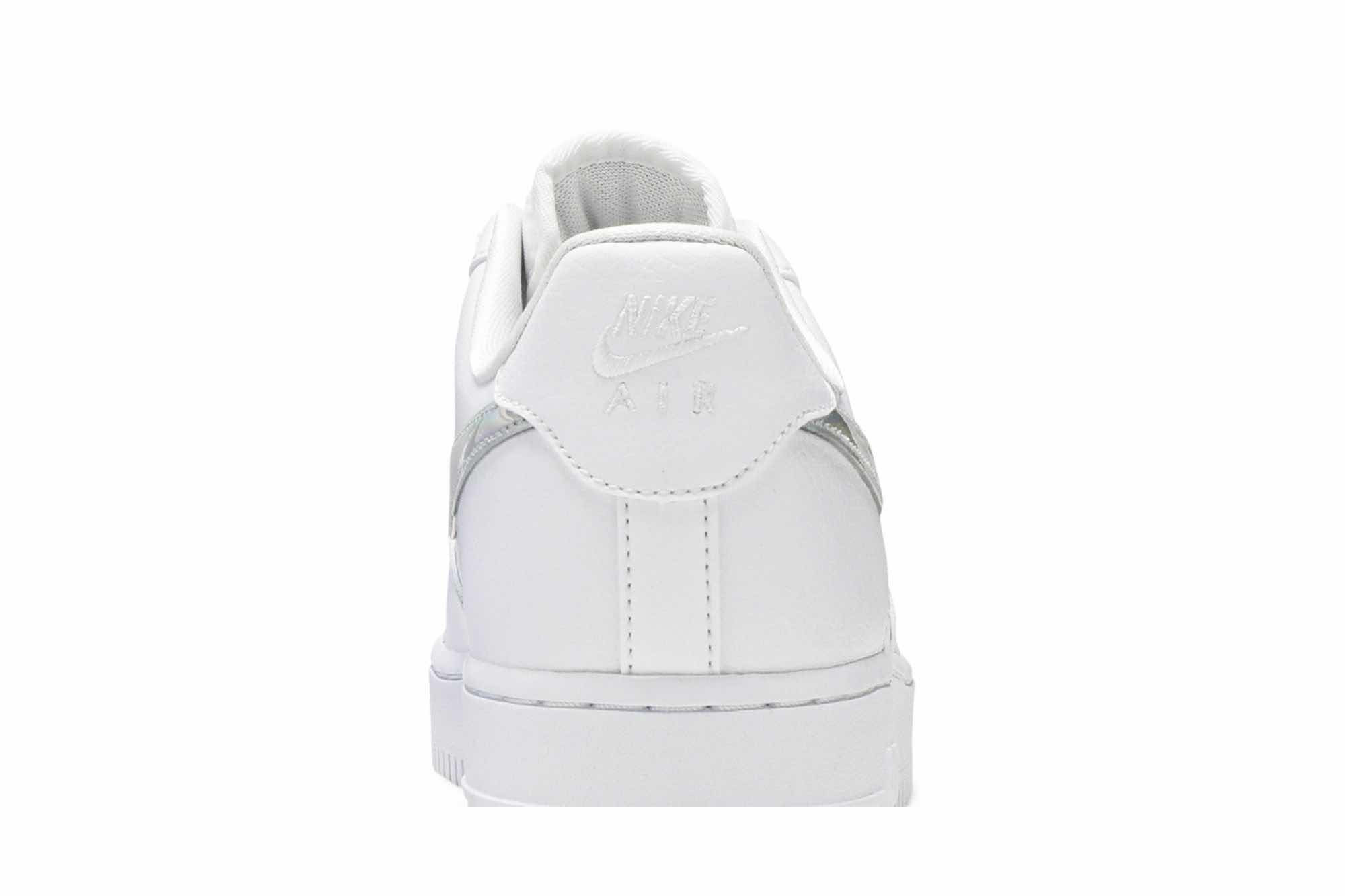 Nike Air Force 1 Low ‘Iridescent Swoosh’ CJ1646-100 - Image 7