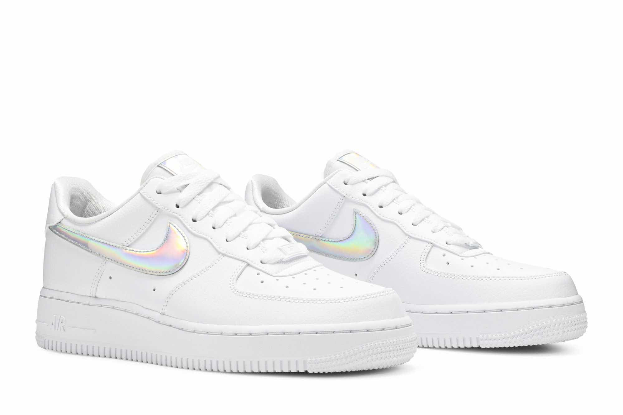 Nike Air Force 1 Low ‘Iridescent Swoosh’ CJ1646-100 - Image 8
