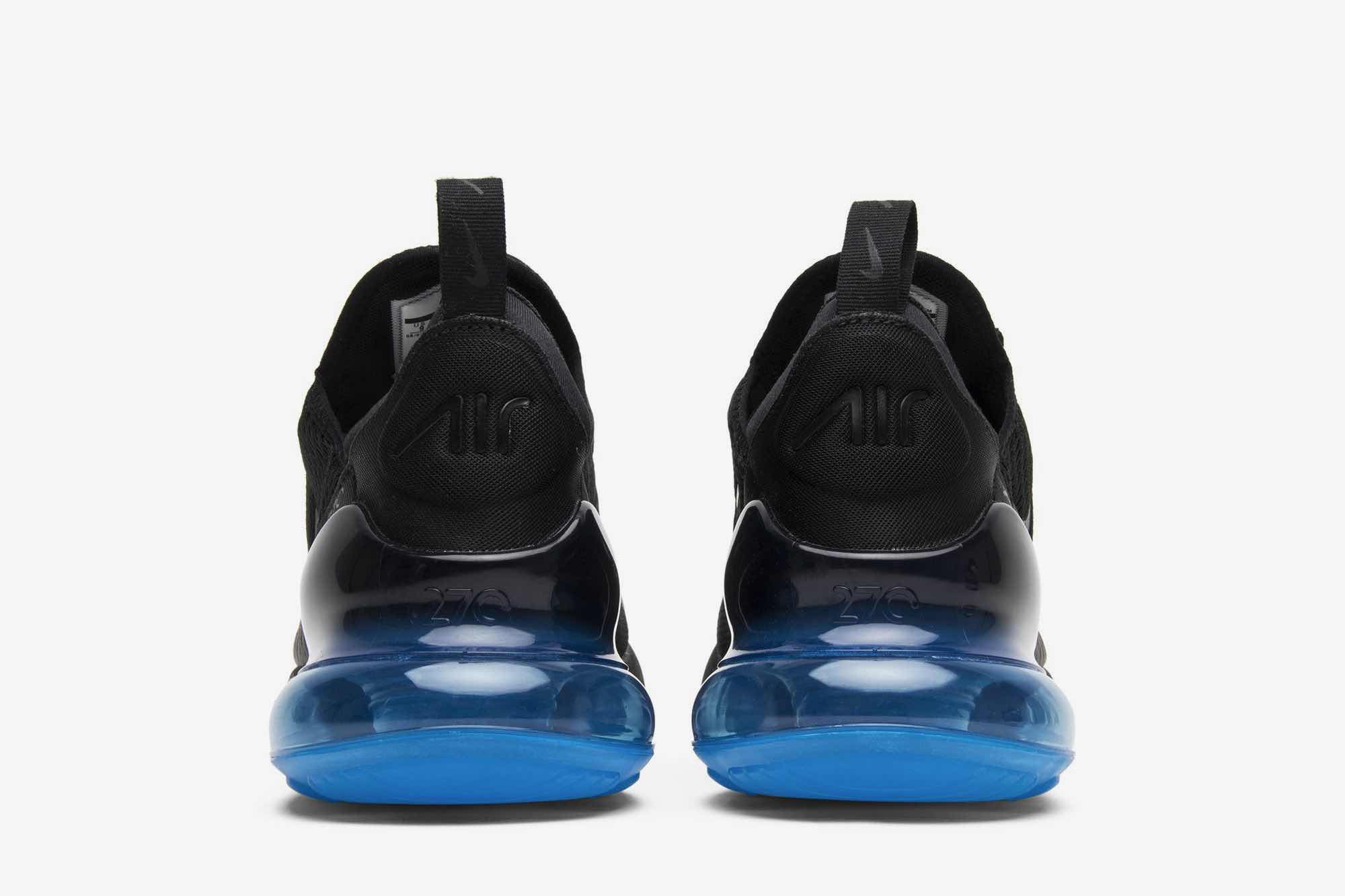 Nike Air Max 270 ‘Black Photo Blue’ AH8050-009 - Image 6