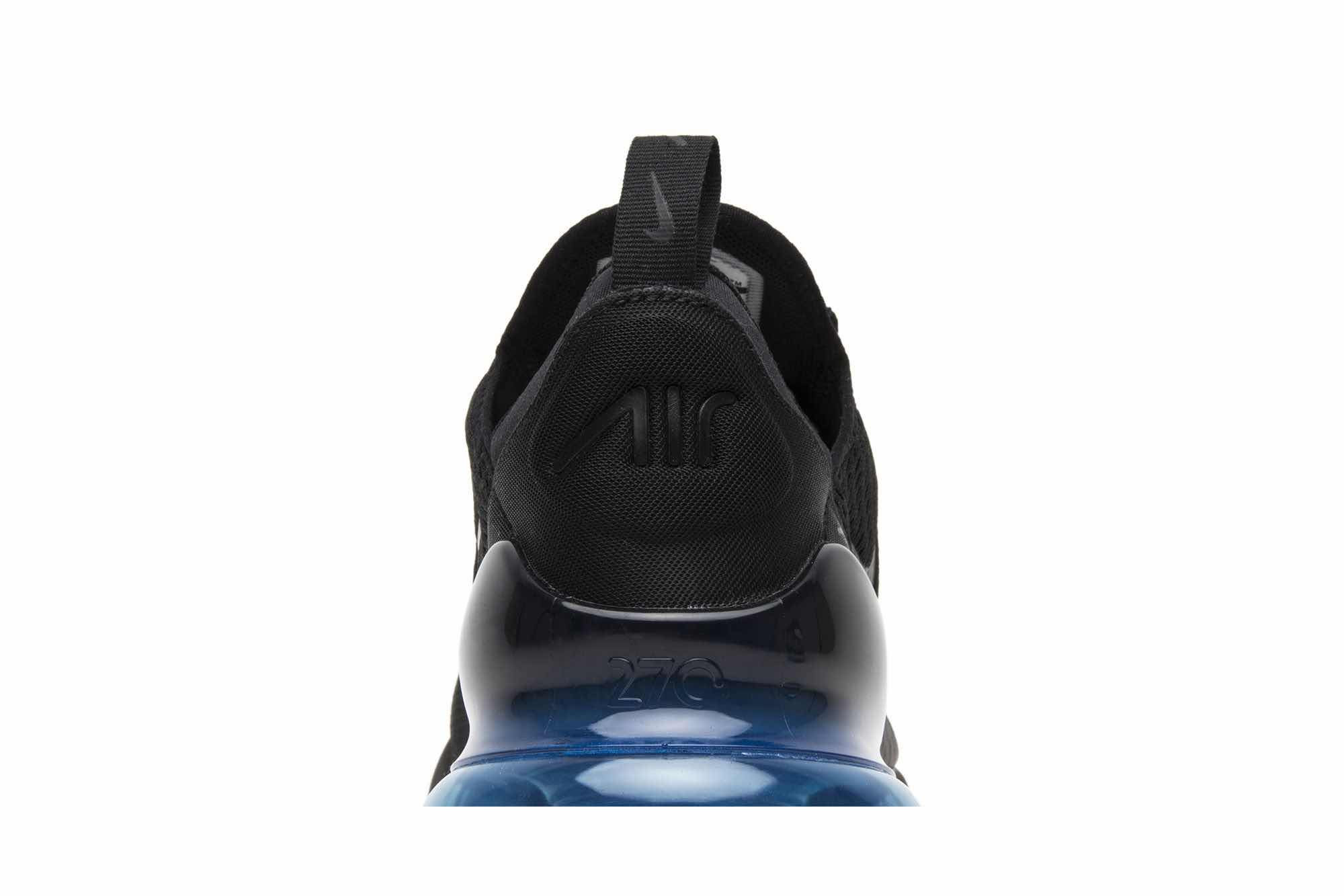 Nike Air Max 270 ‘Black Photo Blue’ AH8050-009 - Image 7