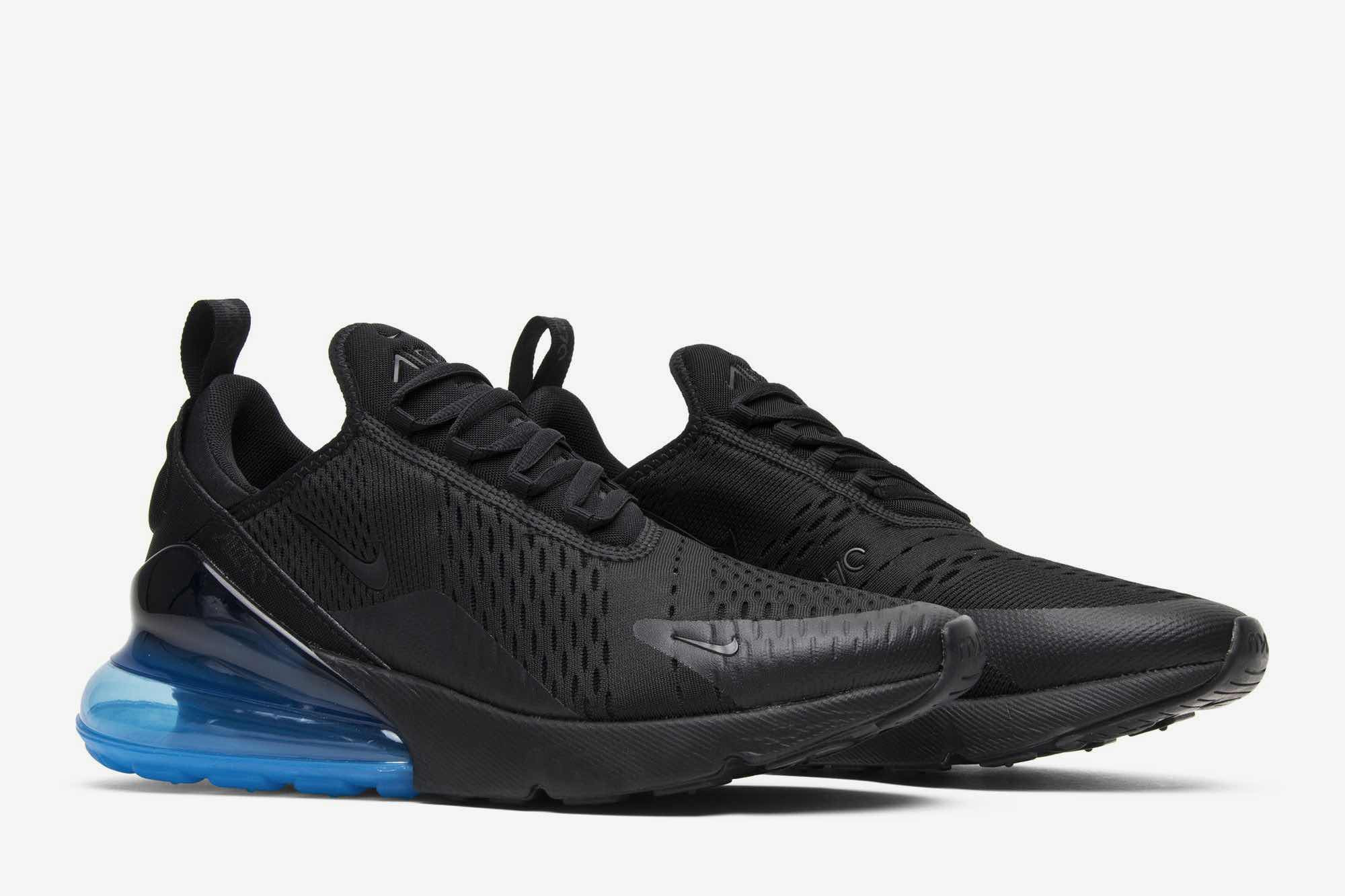 Nike Air Max 270 ‘Black Photo Blue’ AH8050-009 - Image 8