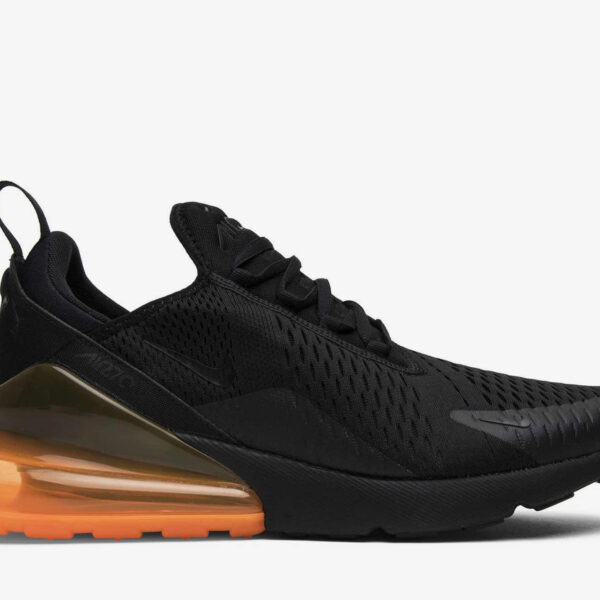 Nike Air Max 270 ‘Black Orange’ AH8050-008