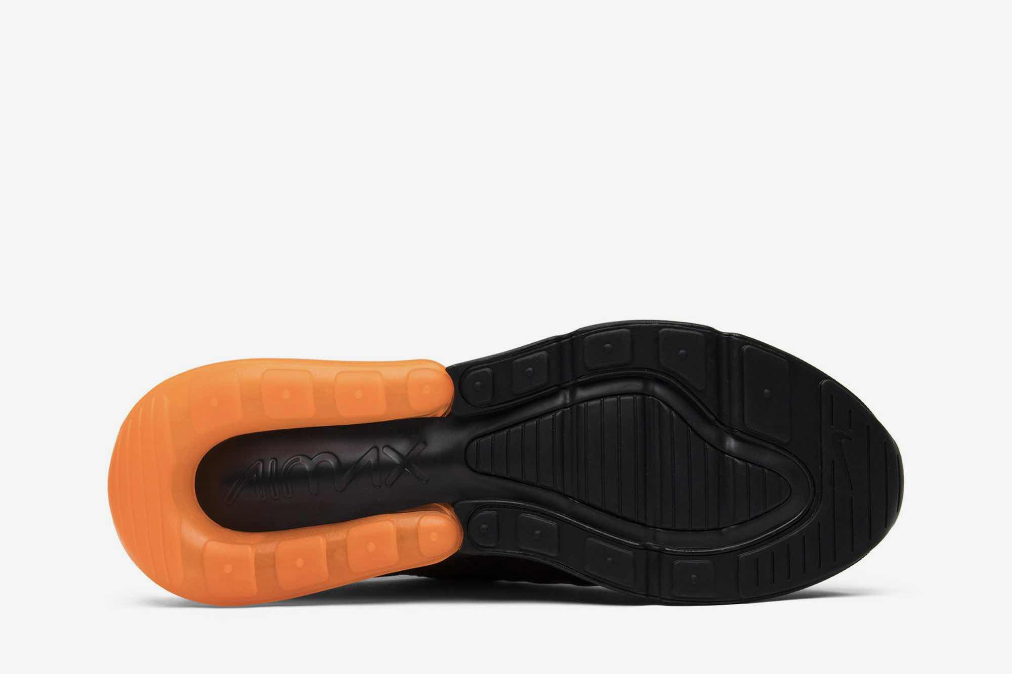Nike Air Max 270 ‘Black Orange’ AH8050-008 - Image 4