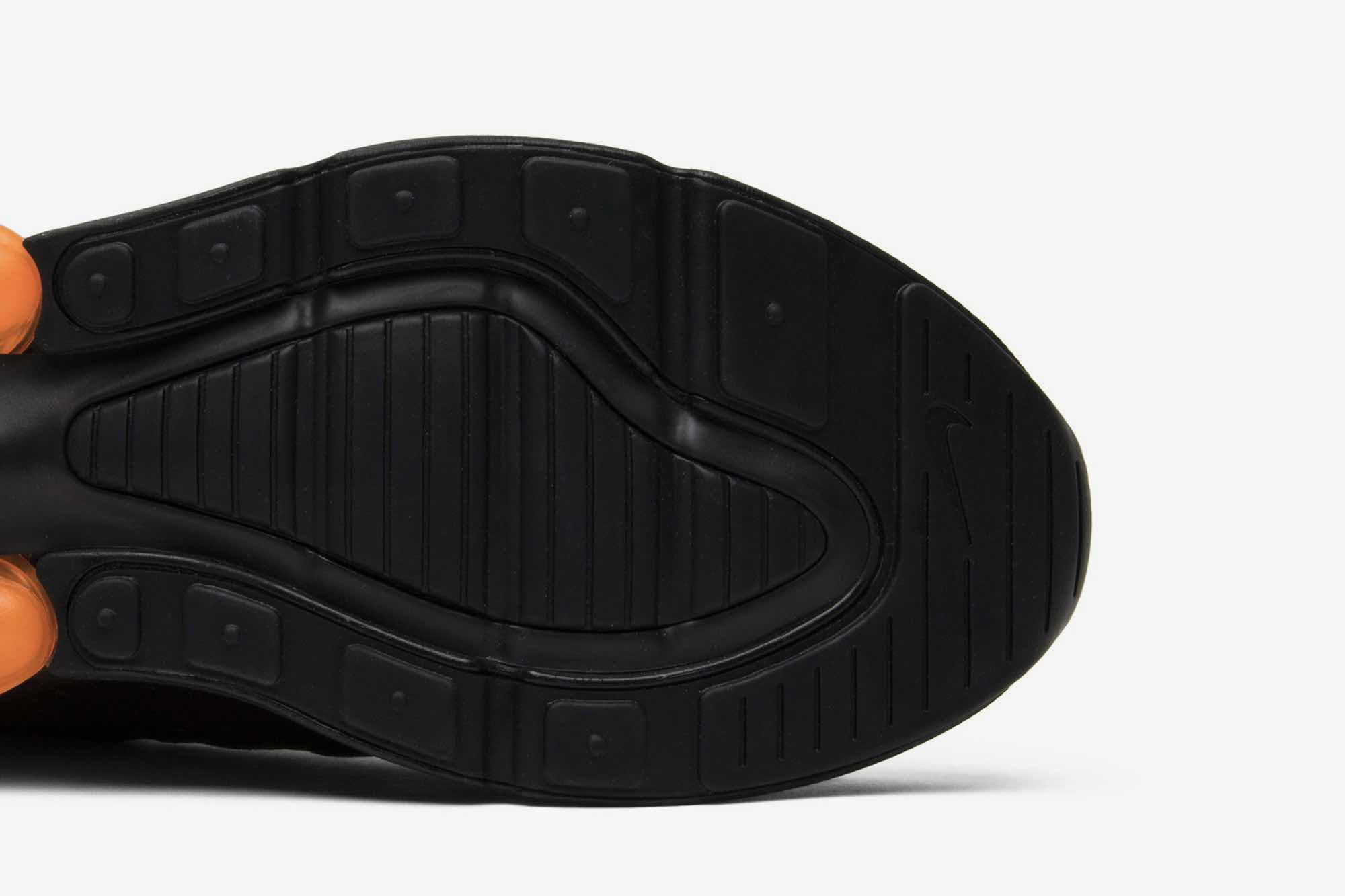 Nike Air Max 270 ‘Black Orange’ AH8050-008 - Image 5