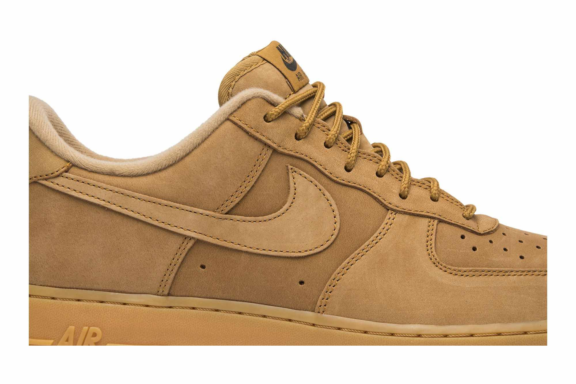 Nike Air Force 1 Low ‘Flax’ AA4061-200 - Image 2