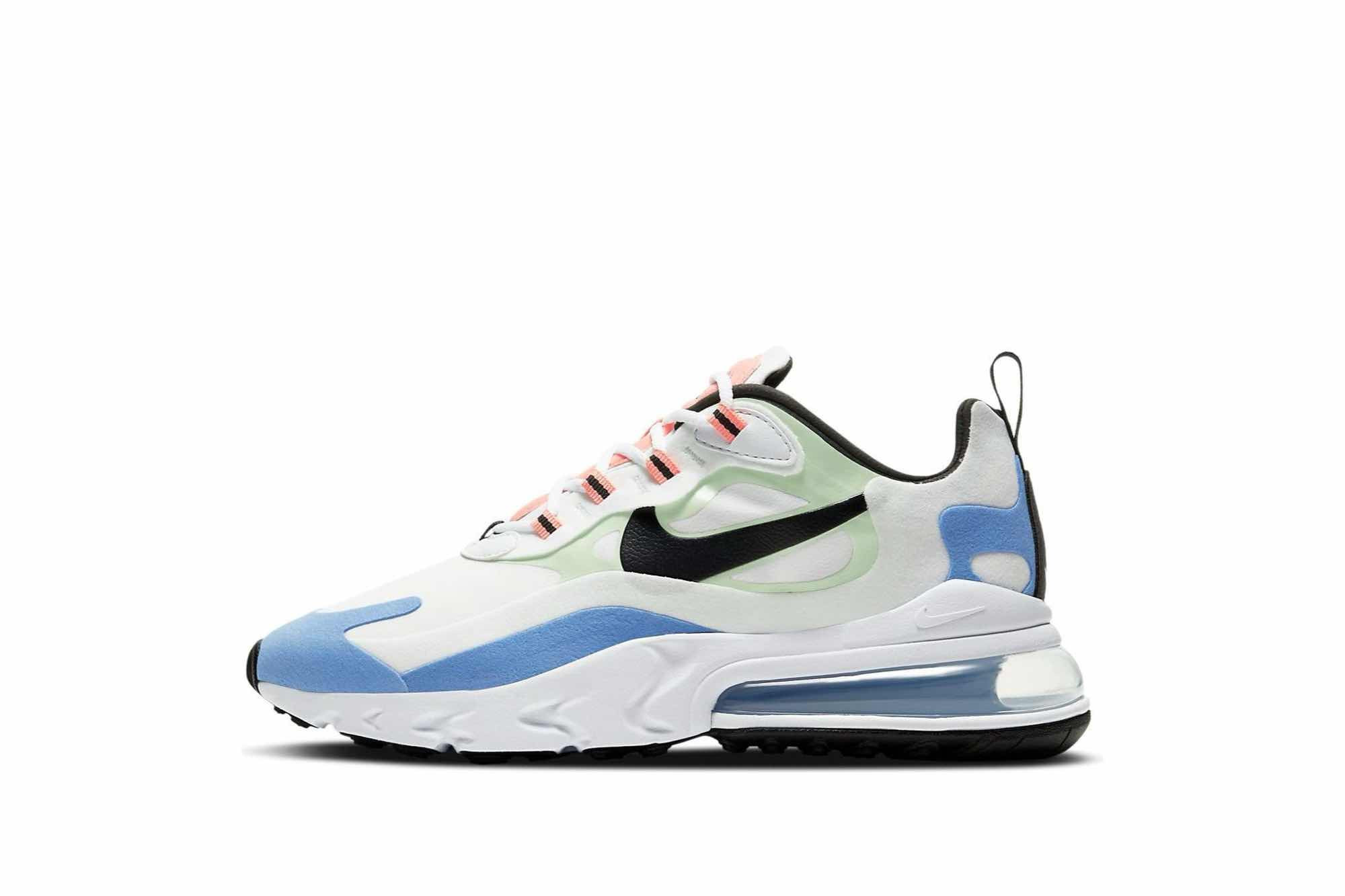 Nike Air Max 270 React ‘White Royal Pulse’ CU7833-100