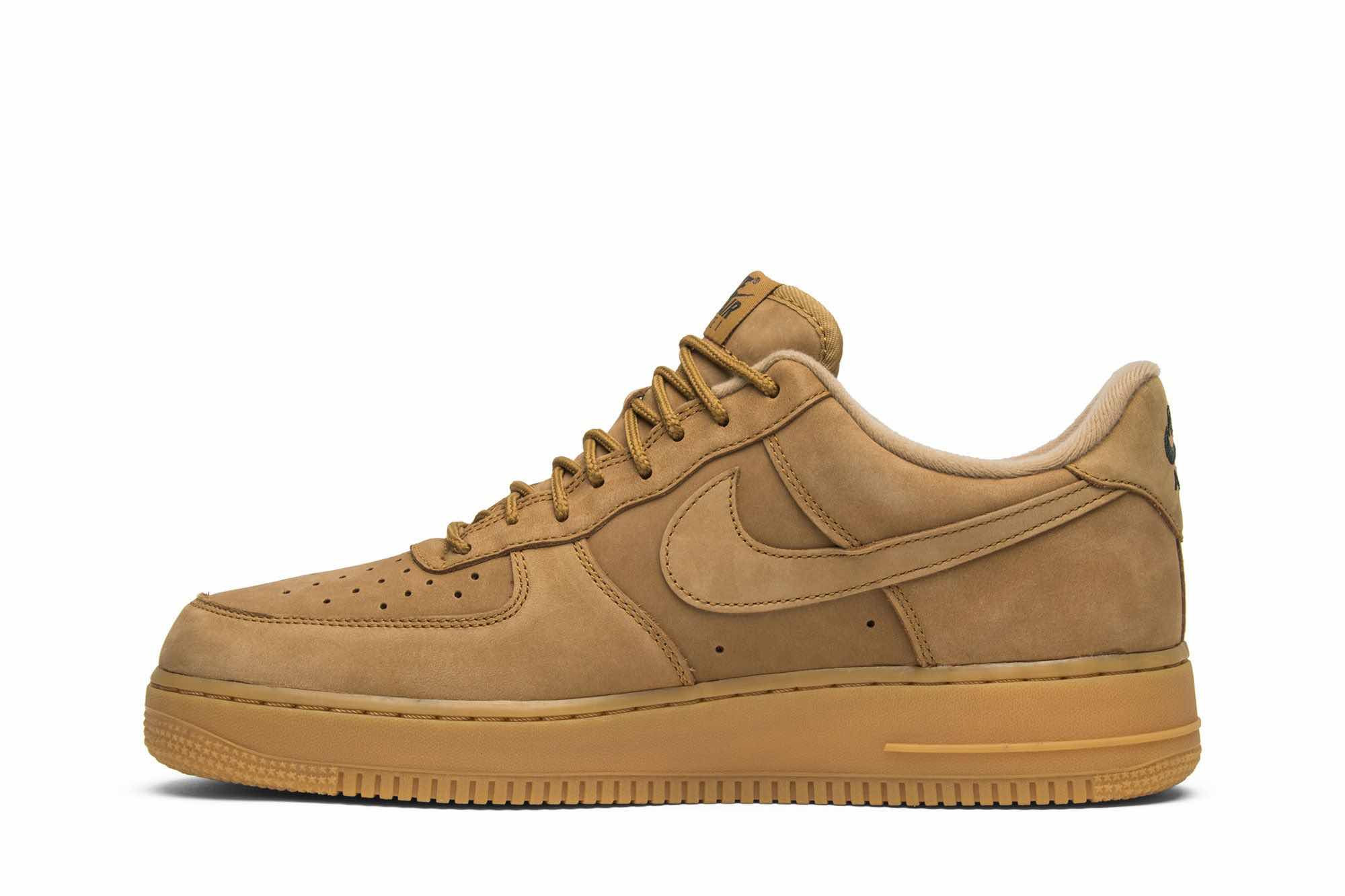 Nike Air Force 1 Low ‘Flax’ AA4061-200 - Image 3