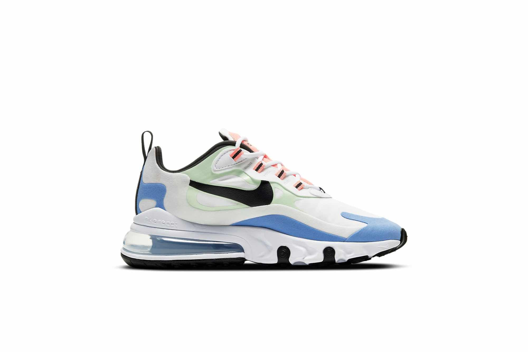 Nike Air Max 270 React ‘White Royal Pulse’ CU7833-100 - Image 2