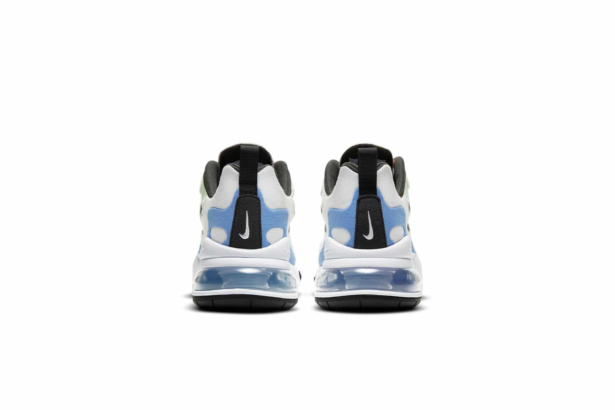 Nike Air Max 270 React ‘White Royal Pulse’ CU7833-100 - Image 5