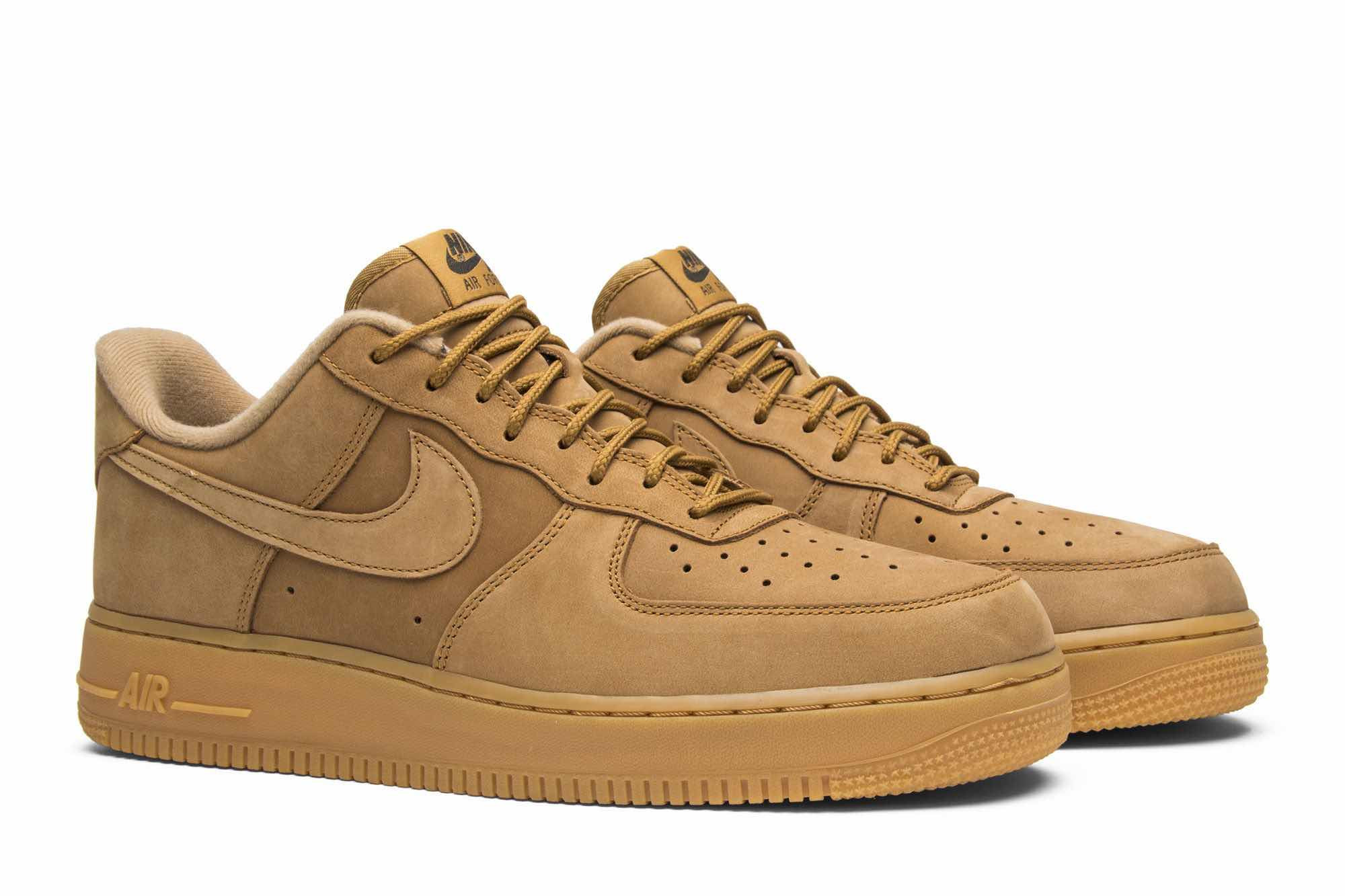 Nike Air Force 1 Low ‘Flax’ AA4061-200 - Image 8
