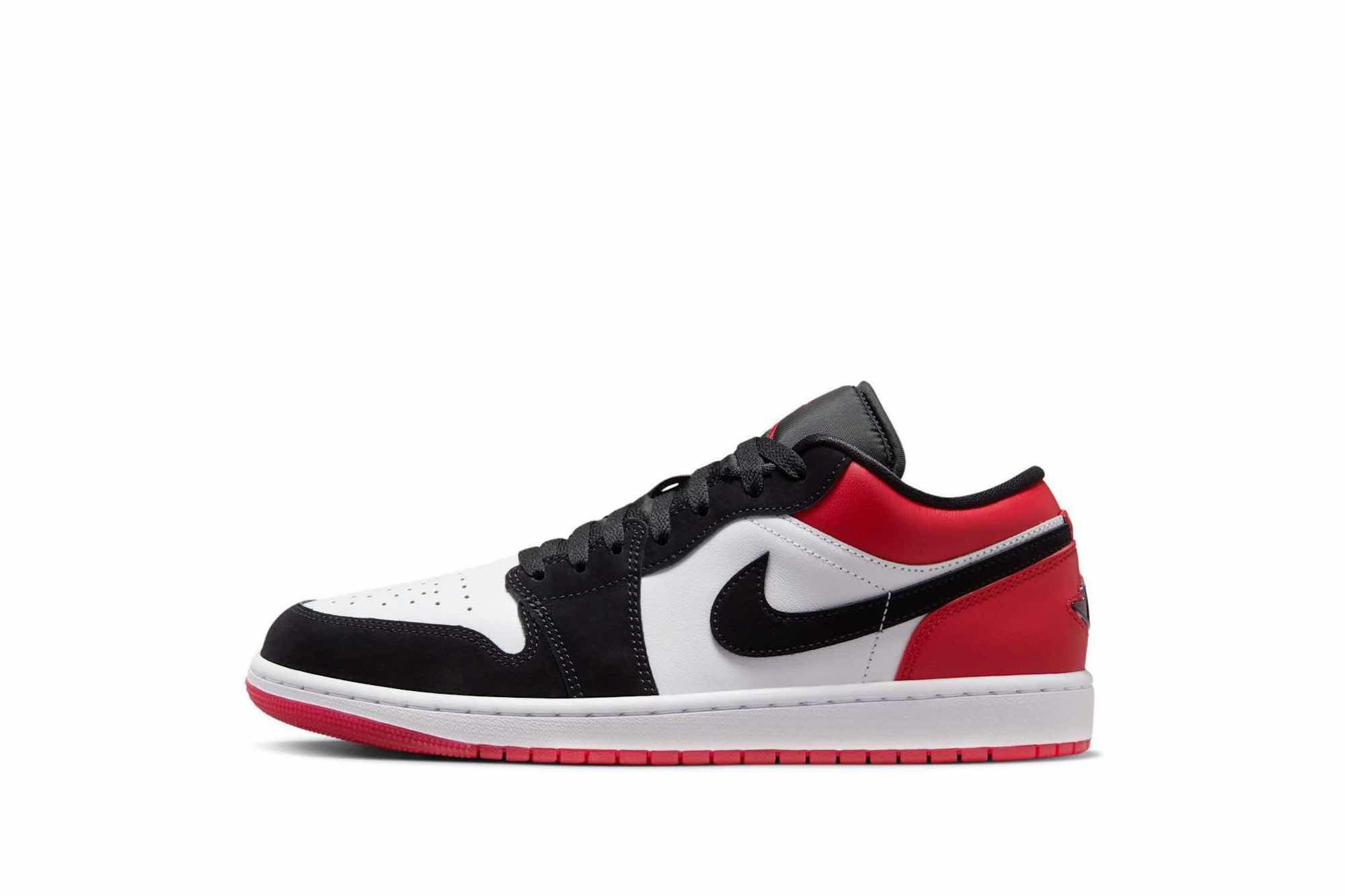 Air Jordan 1 Low SE ‘Black Toe’ 2025 IB8971-106