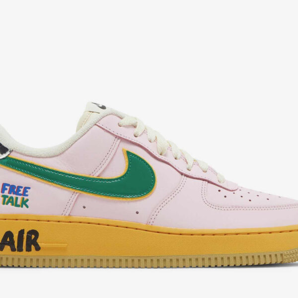Nike Air Force 1 Low ‘Feel Free, Let’s Talk’ DX2667-600