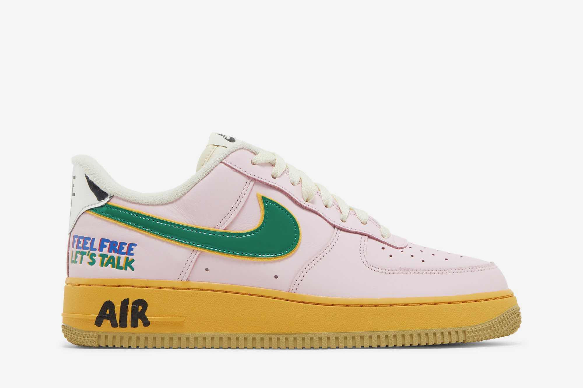 Nike Air Force 1 Low ‘Feel Free, Let’s Talk’ DX2667-600