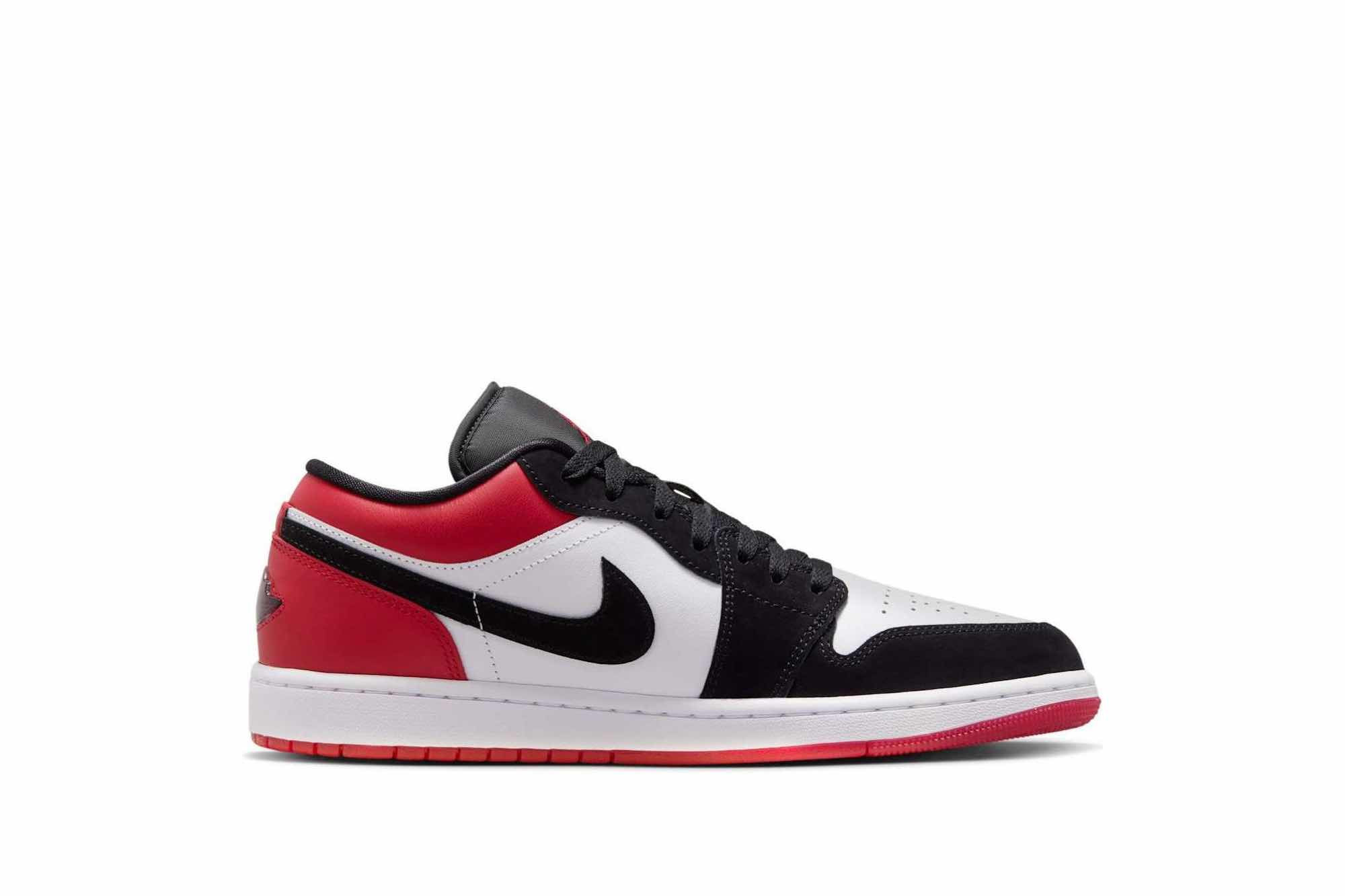 Air Jordan 1 Low SE ‘Black Toe’ 2025 IB8971-106 - Image 2