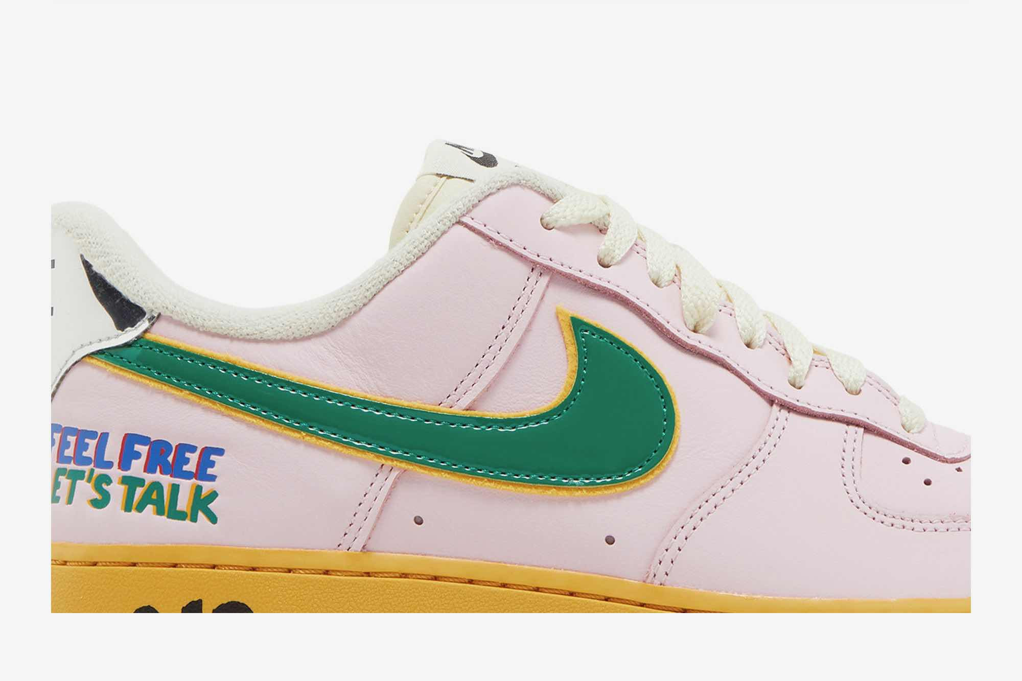 Nike Air Force 1 Low ‘Feel Free, Let’s Talk’ DX2667-600 - Image 2
