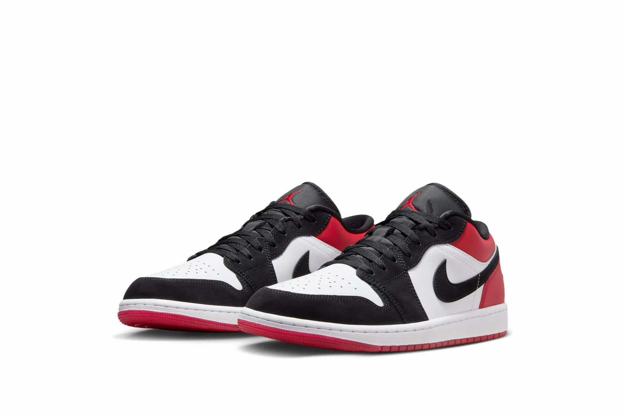 Air Jordan 1 Low SE ‘Black Toe’ 2025 IB8971-106 - Image 3