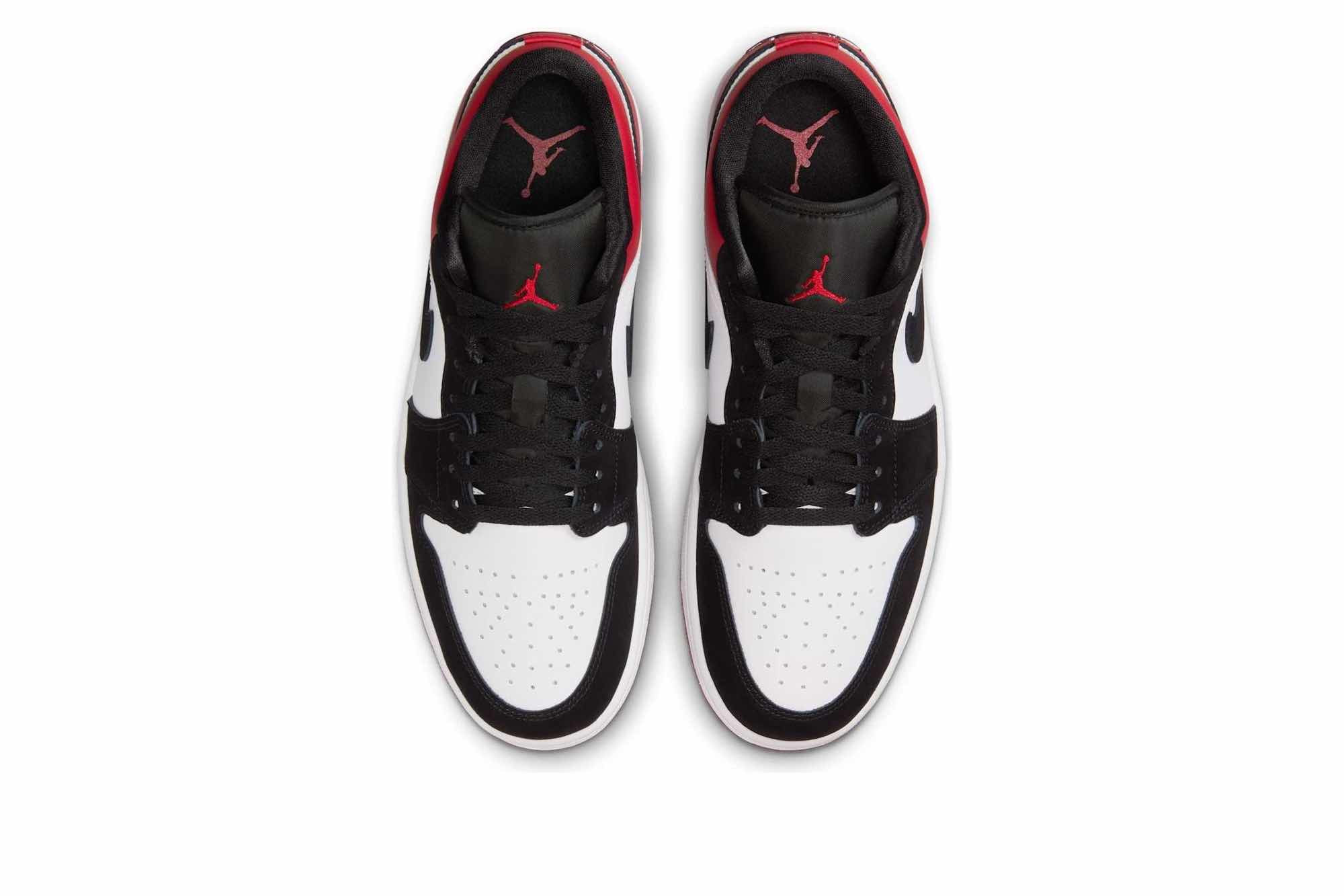 Air Jordan 1 Low SE ‘Black Toe’ 2025 IB8971-106 - Image 4