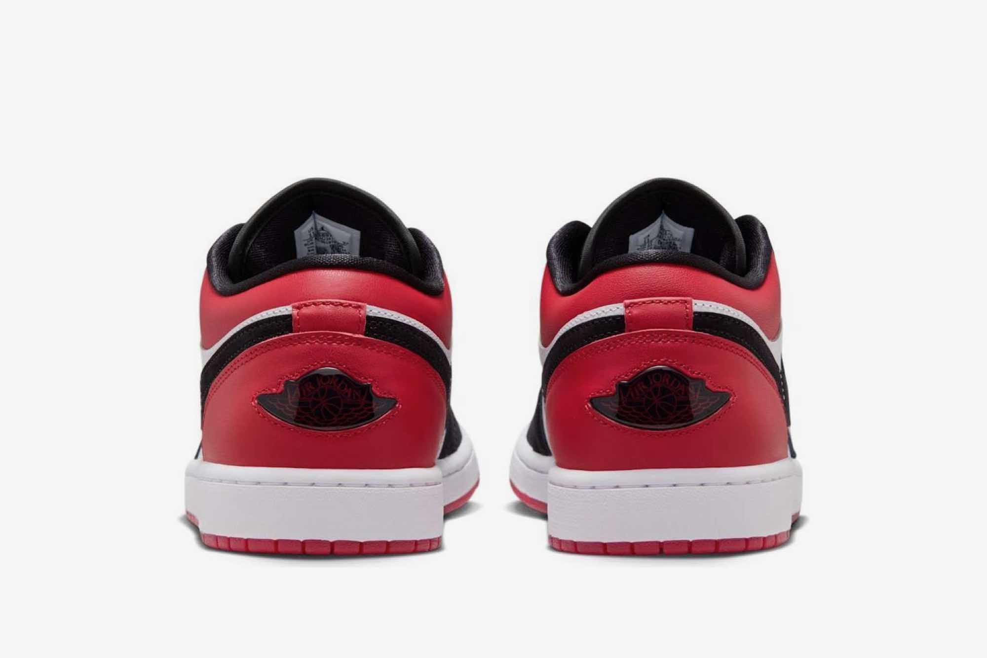 Air Jordan 1 Low SE ‘Black Toe’ 2025 IB8971-106 - Image 5