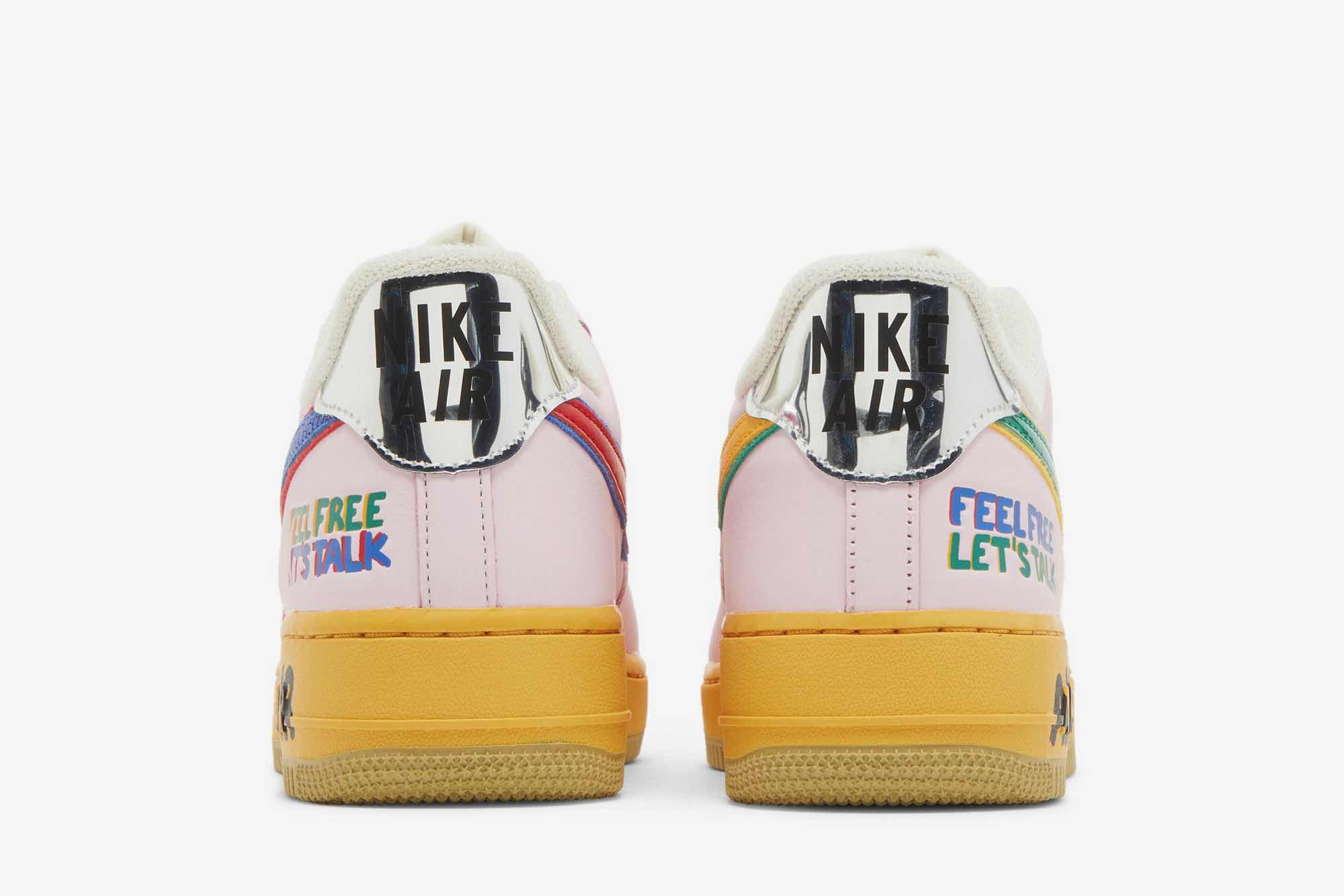 Nike Air Force 1 Low ‘Feel Free, Let’s Talk’ DX2667-600 - Image 6