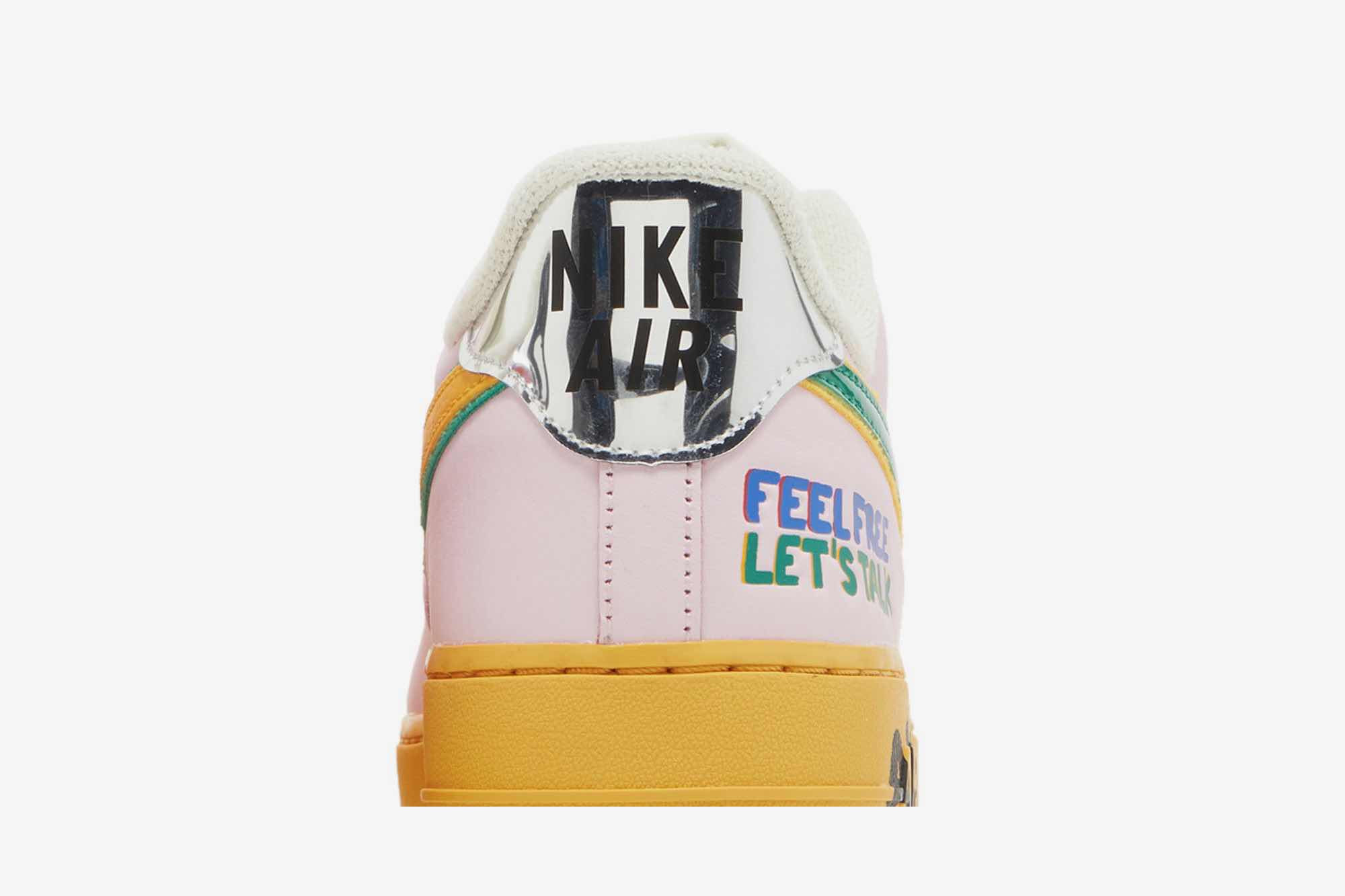 Nike Air Force 1 Low ‘Feel Free, Let’s Talk’ DX2667-600 - Image 7