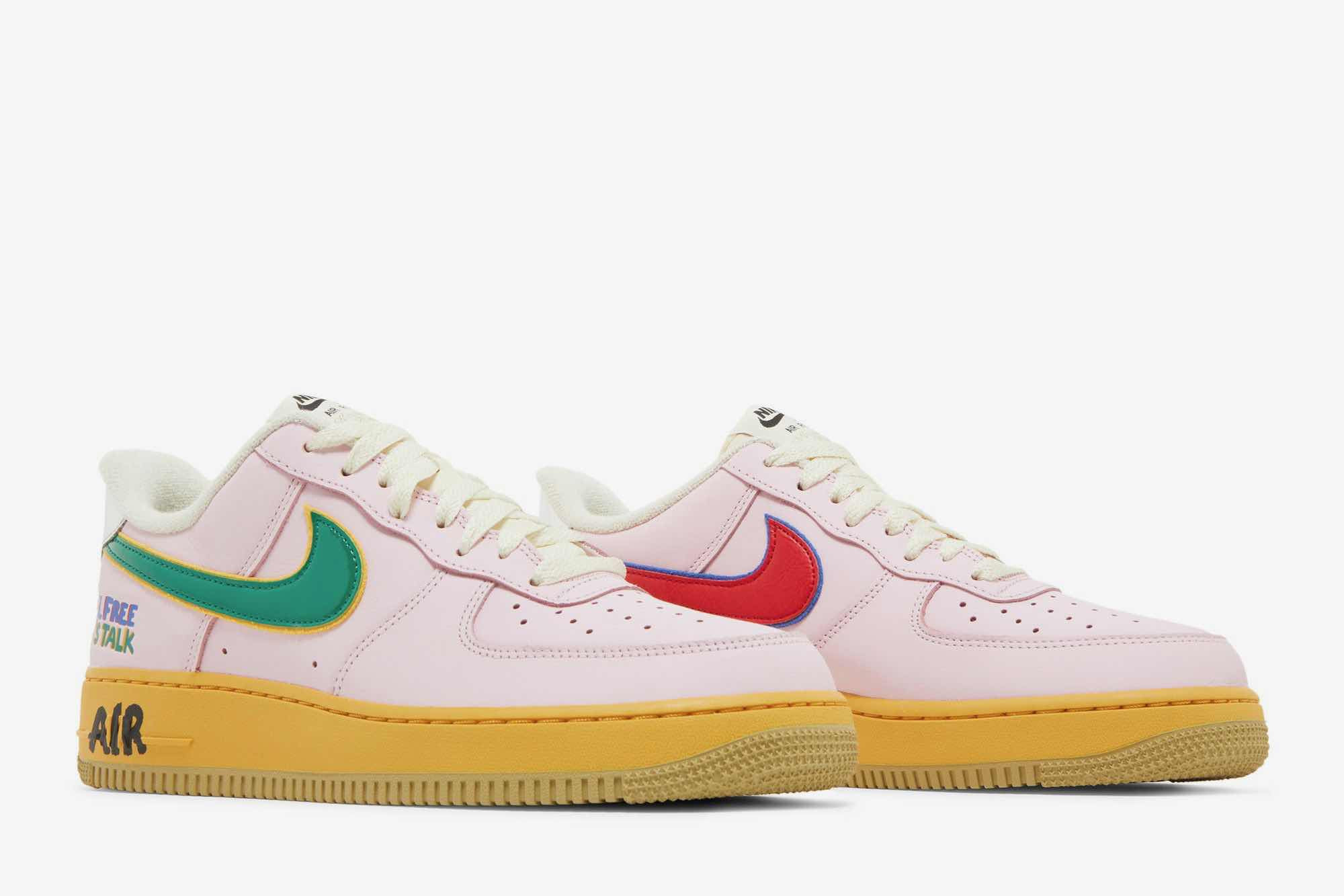Nike Air Force 1 Low ‘Feel Free, Let’s Talk’ DX2667-600 - Image 8