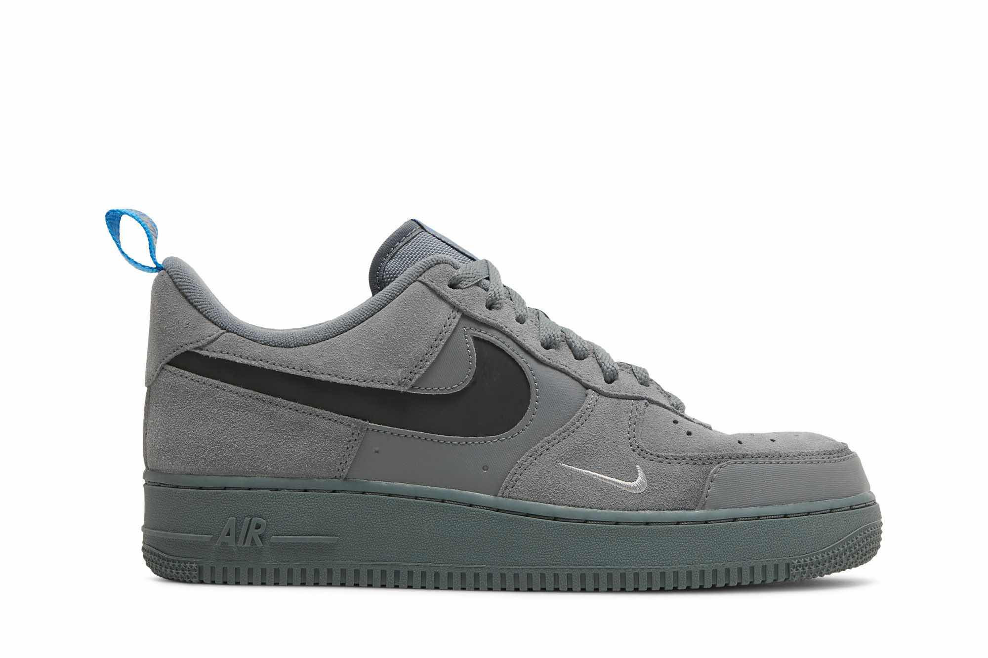 Nike Air Force 1 Low ‘Cut Out Swoosh - Grey’ DO6709-002