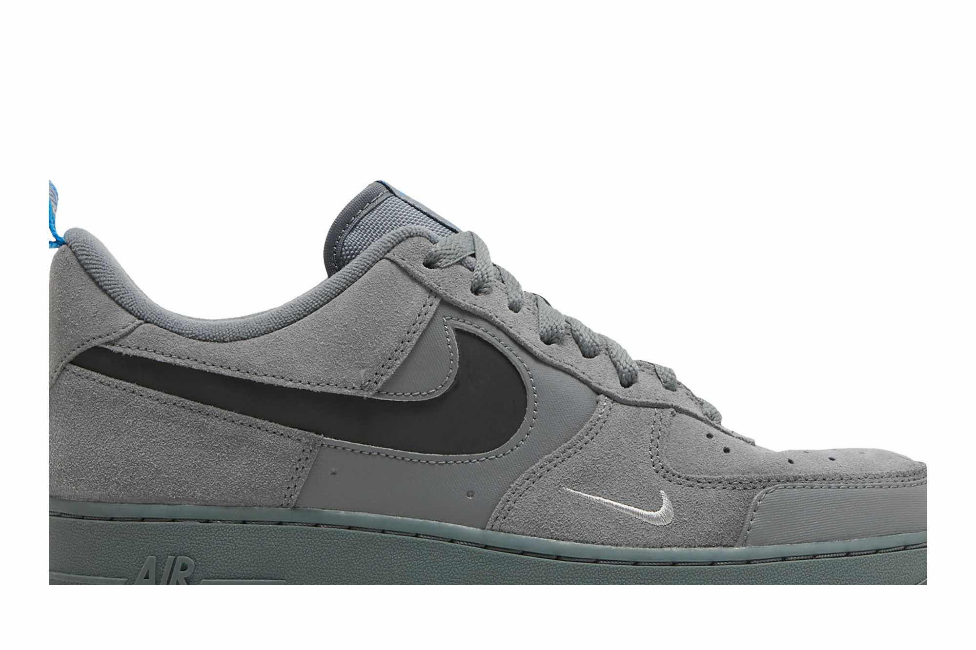 Nike Air Force 1 Low ‘Cut Out Swoosh - Grey’ DO6709-002 - Image 2