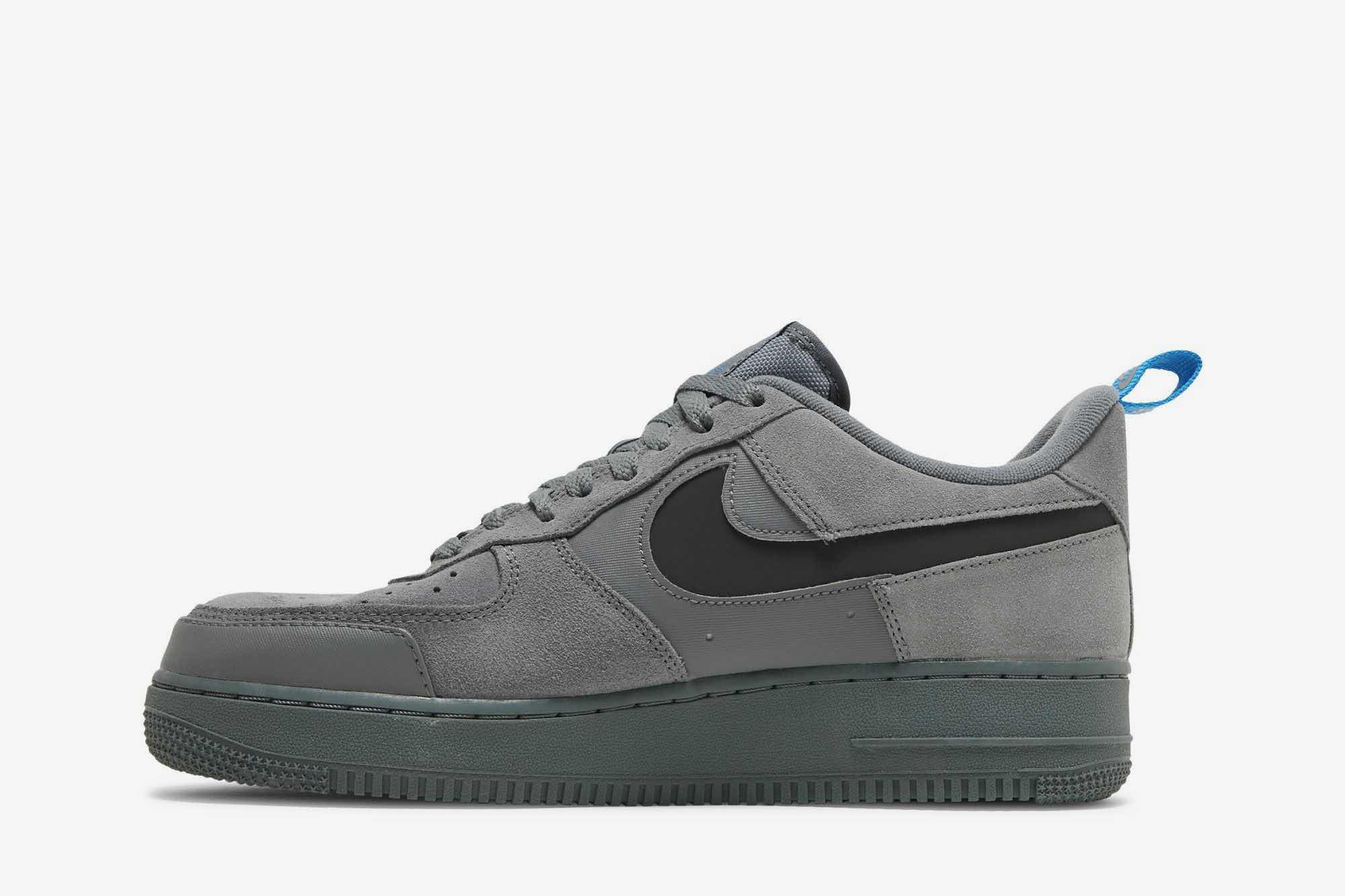 Nike Air Force 1 Low ‘Cut Out Swoosh - Grey’ DO6709-002 - Image 3