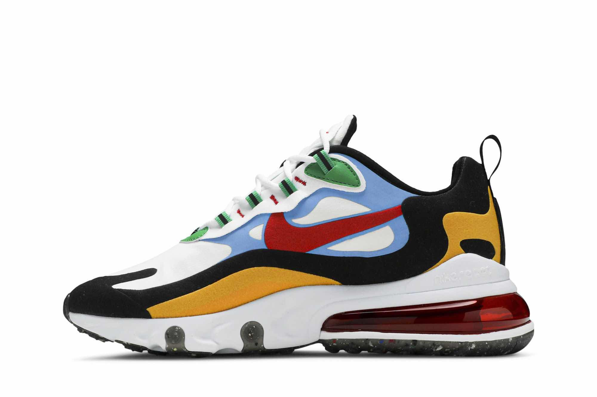Nike Air Max 270 React ‘Multi-Color’ DA2610-161 - Image 3