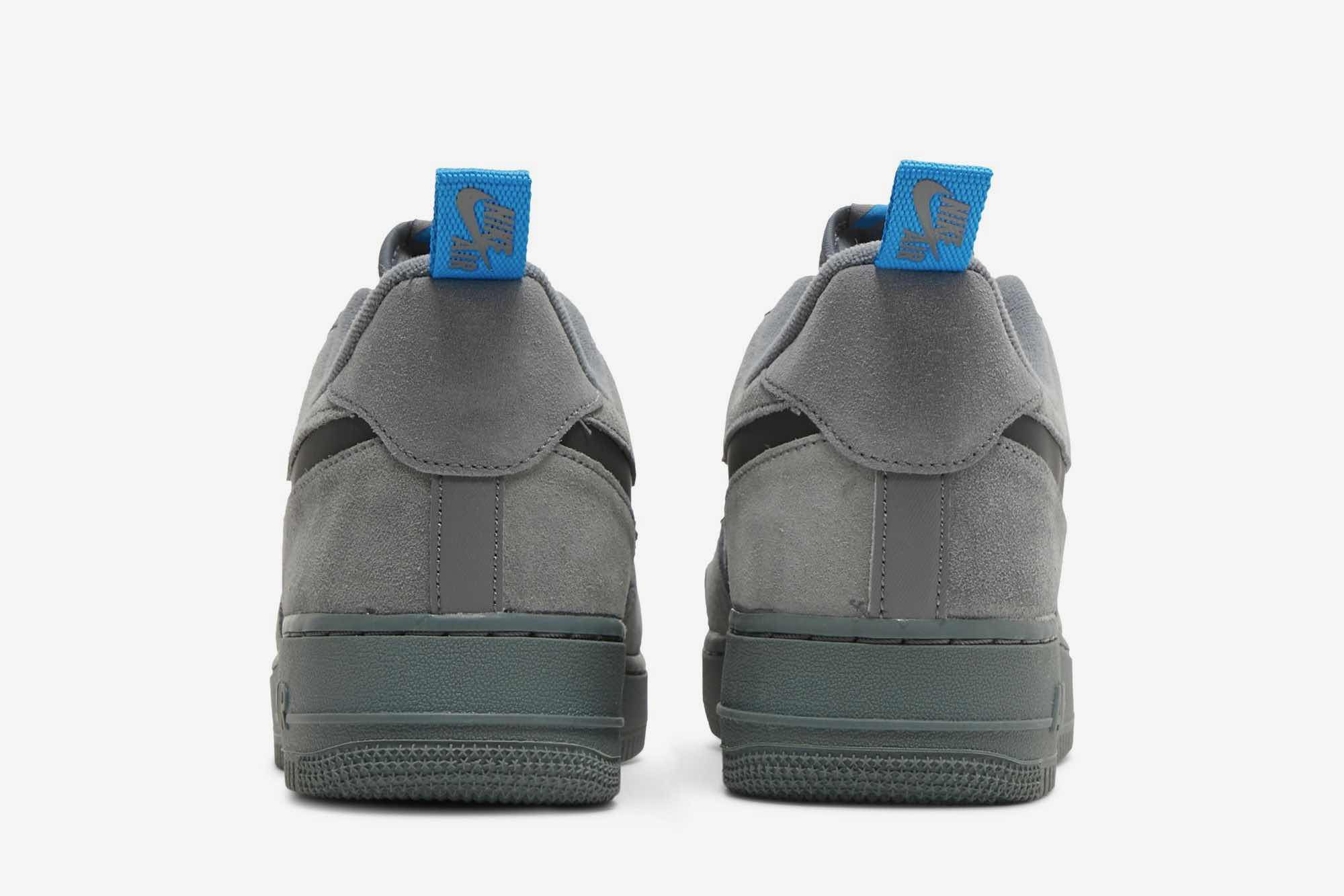Nike Air Force 1 Low ‘Cut Out Swoosh - Grey’ DO6709-002 - Image 6