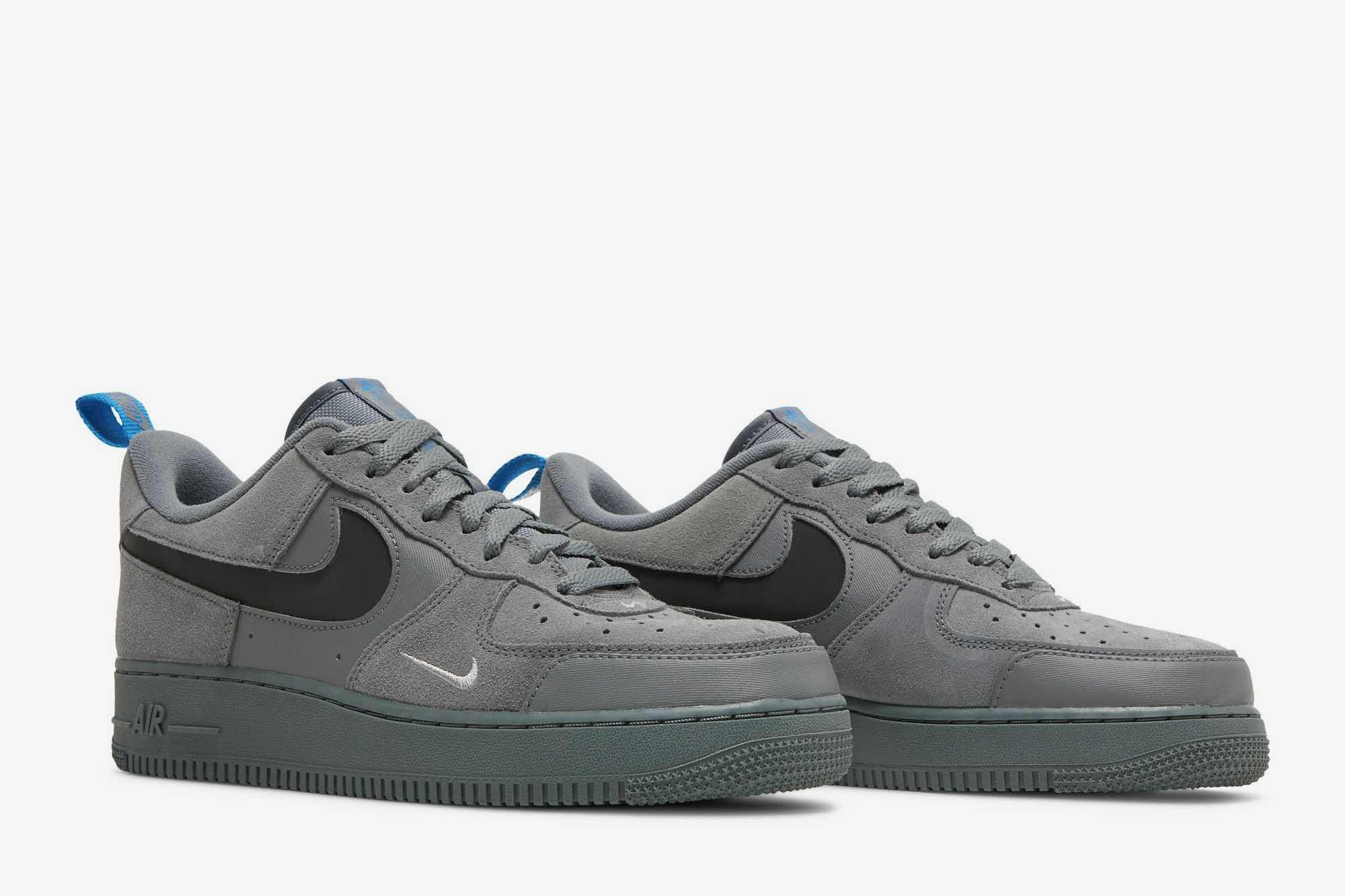 Nike Air Force 1 Low ‘Cut Out Swoosh - Grey’ DO6709-002 - Image 8